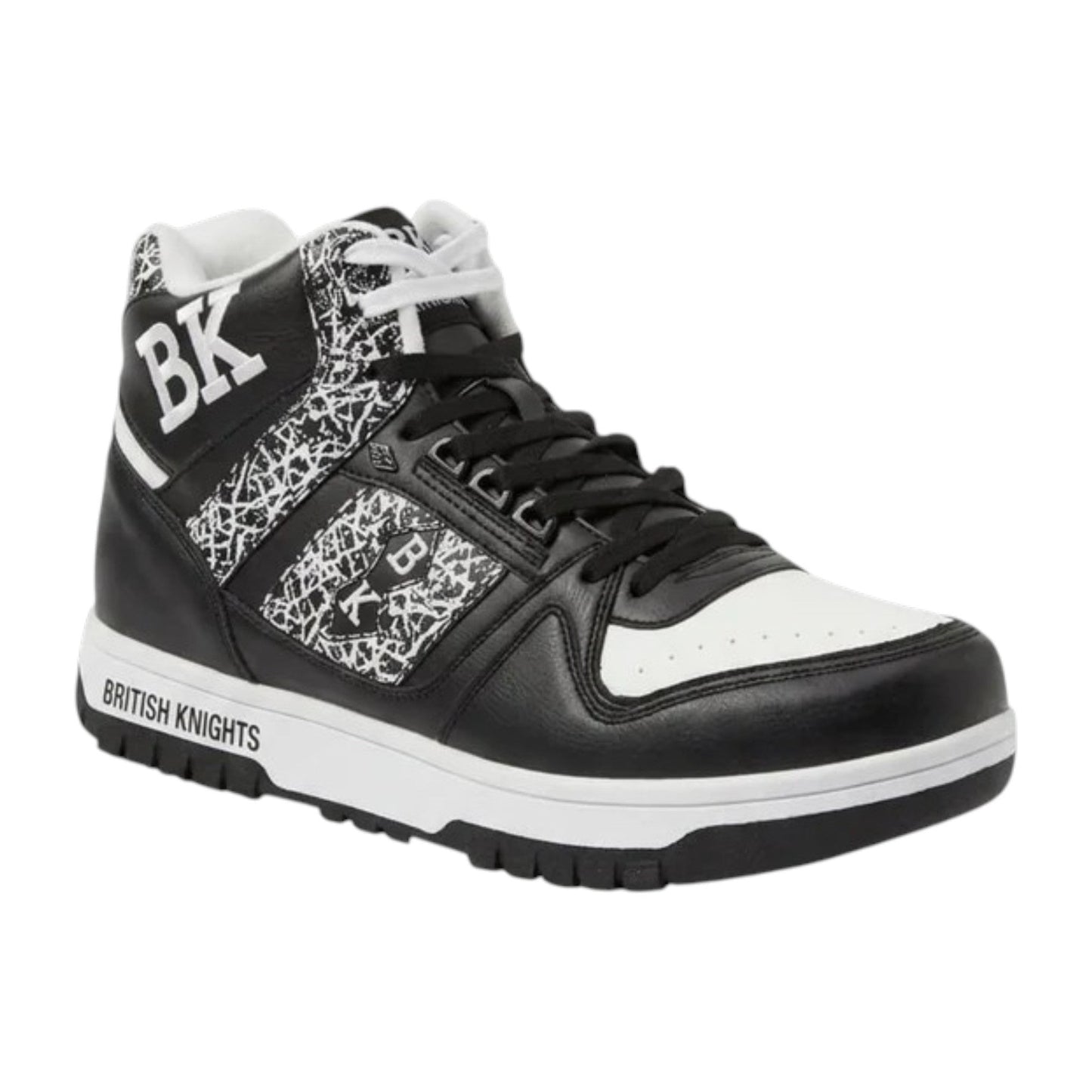 Men's Colorblocked Shoes,Black