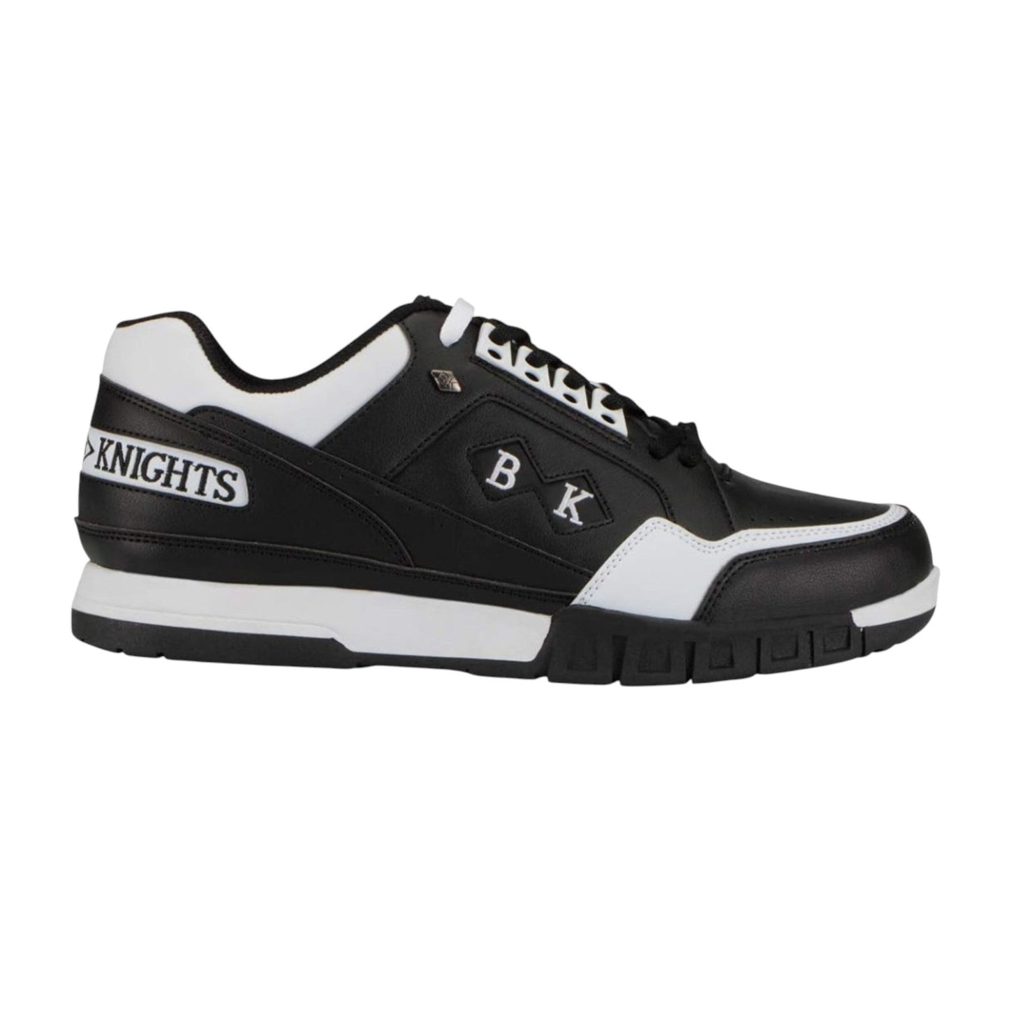 Men's Colorblocked Shoes,Black