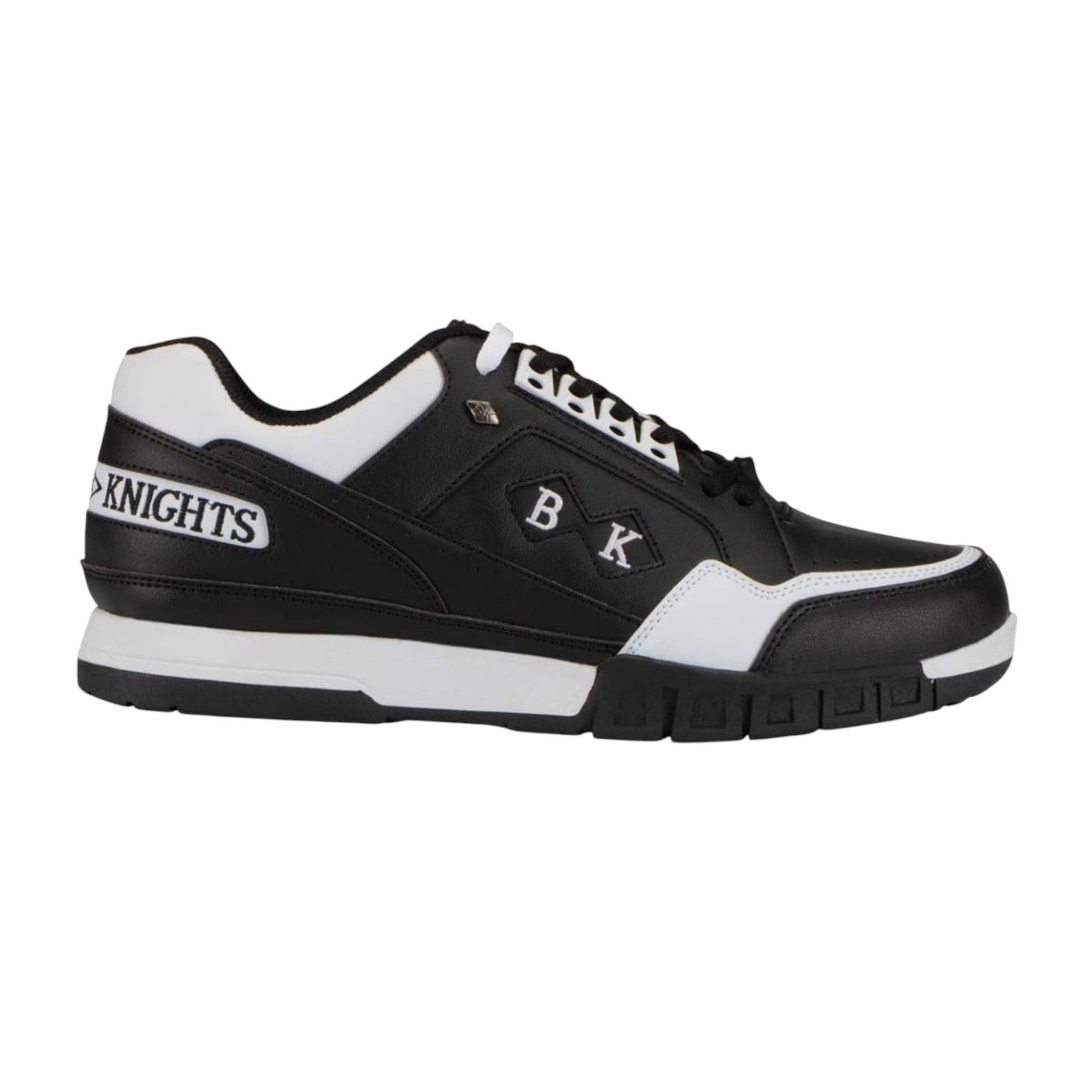 Men's Colorblocked Shoes,Black