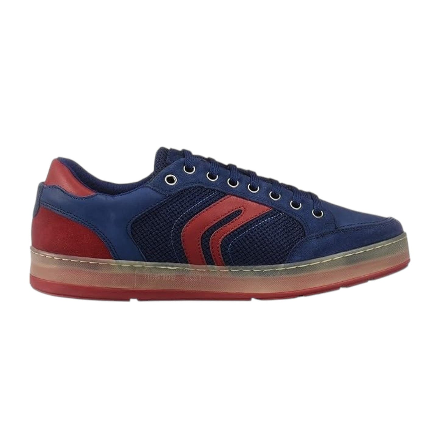 Men's Colorblocked Shoes,Blue