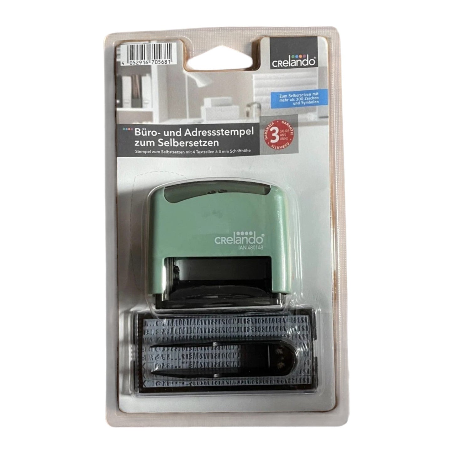 Office - And Address Stamp For Self-Addressing