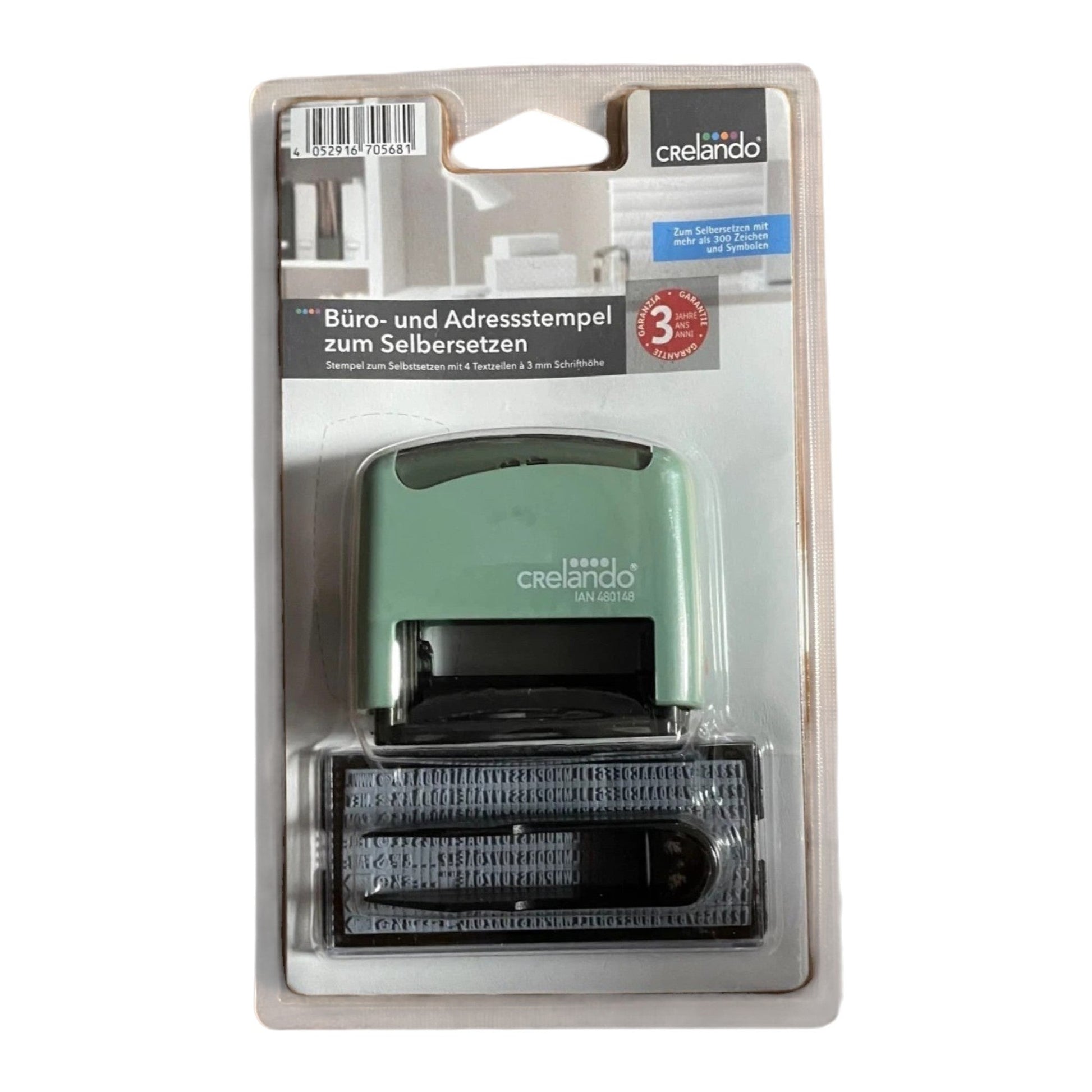 Office - And Address Stamp For Self-Addressing
