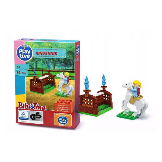 Bibi&Tina Blocks Jumping Horse