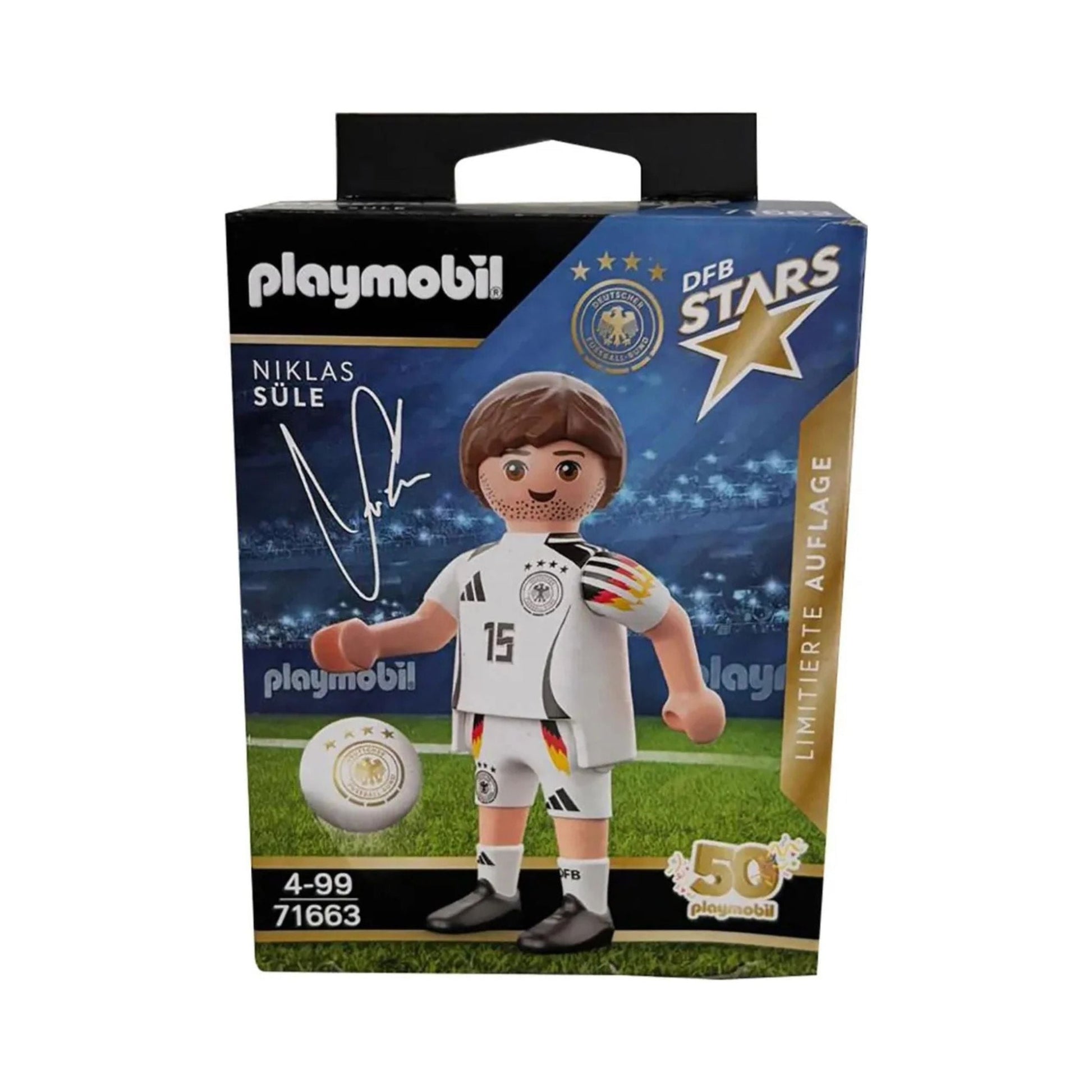 German Footballer Figurine
