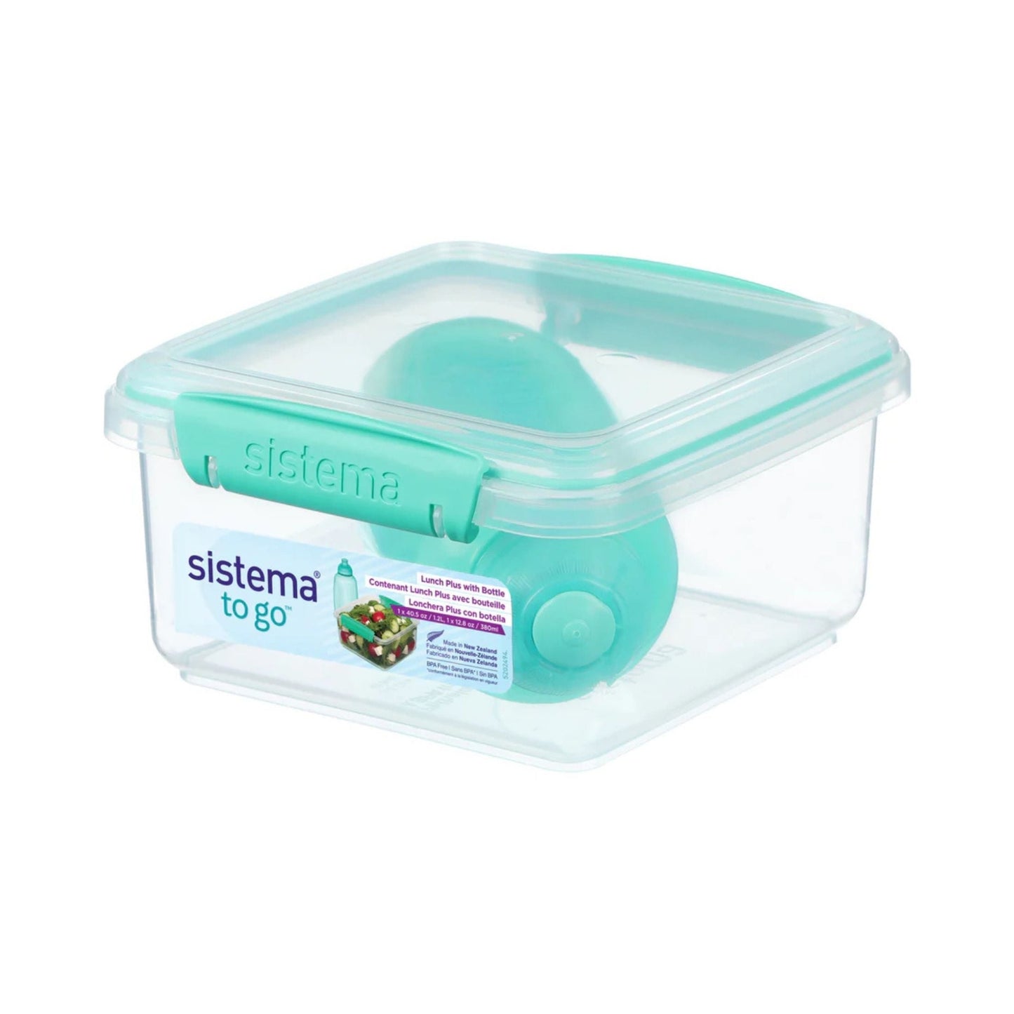 Lunch Box With Bottle