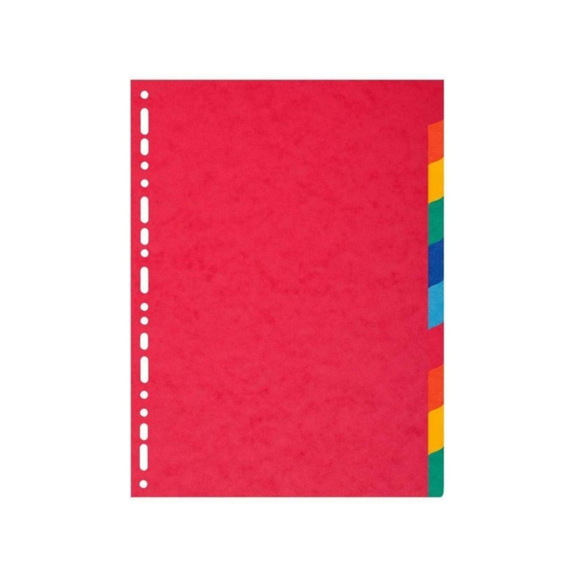A4 10 Part Extra Wide Divider