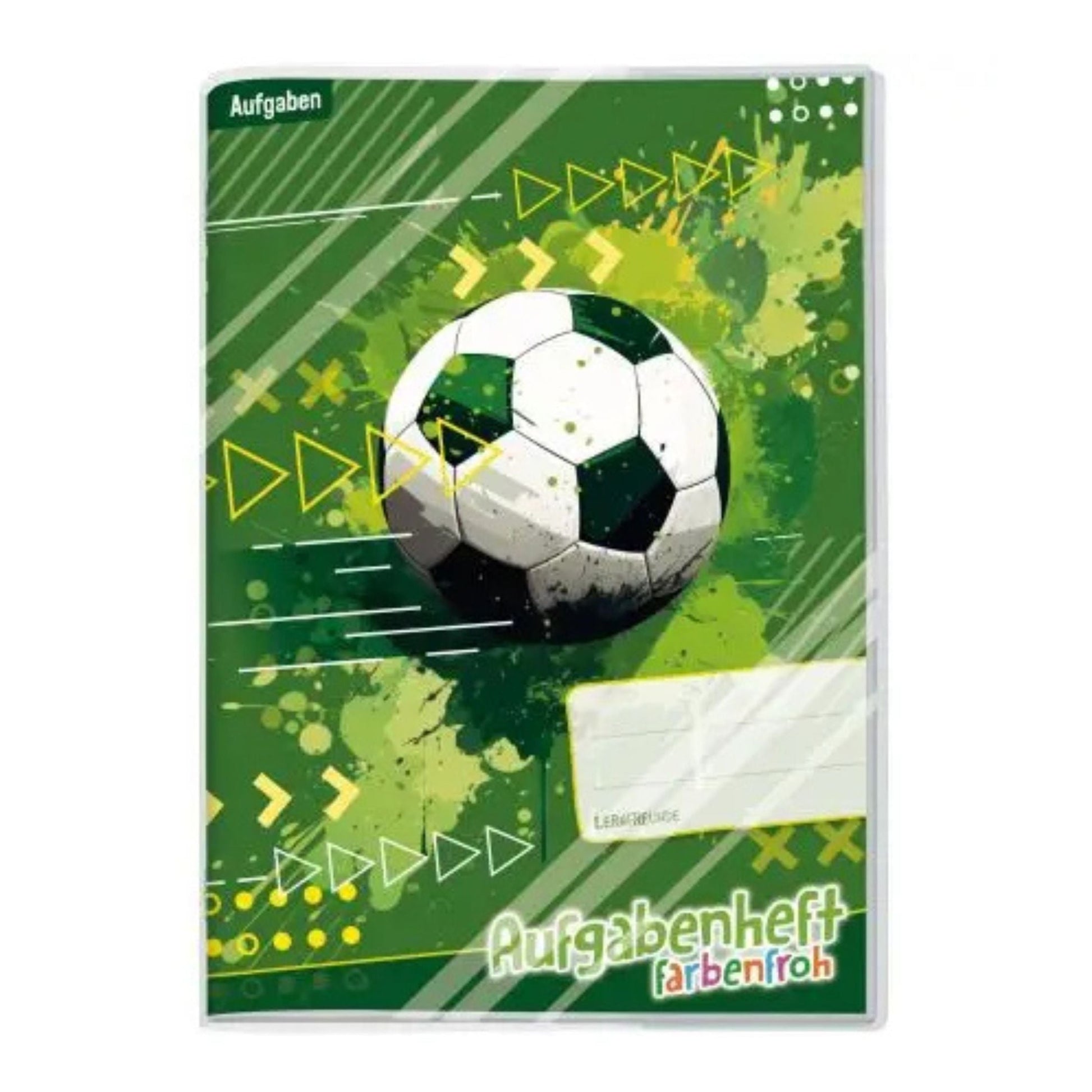 Colorful A5 Activity Book