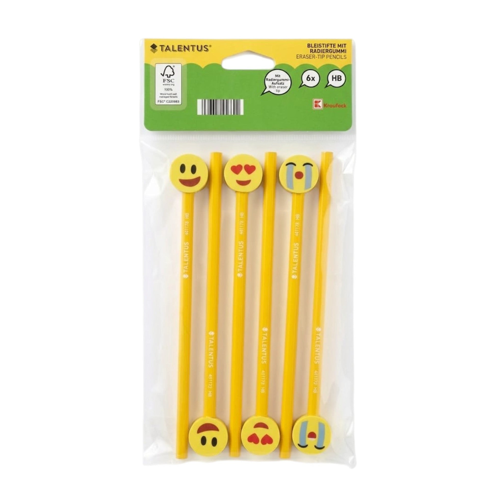 Pencils With Erasers