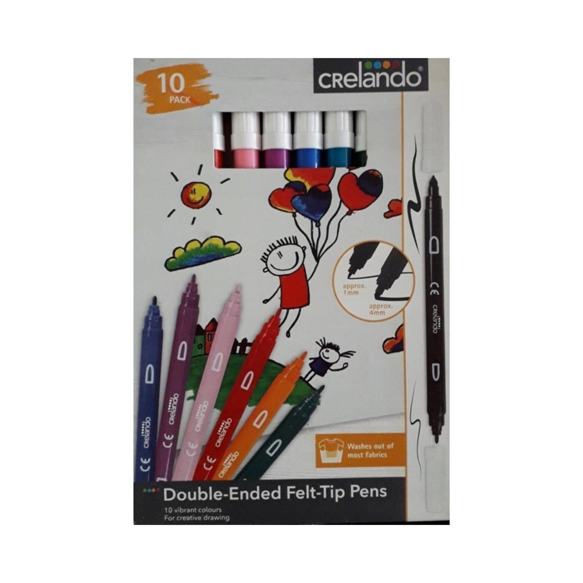 Washable Double-Tip Flammer