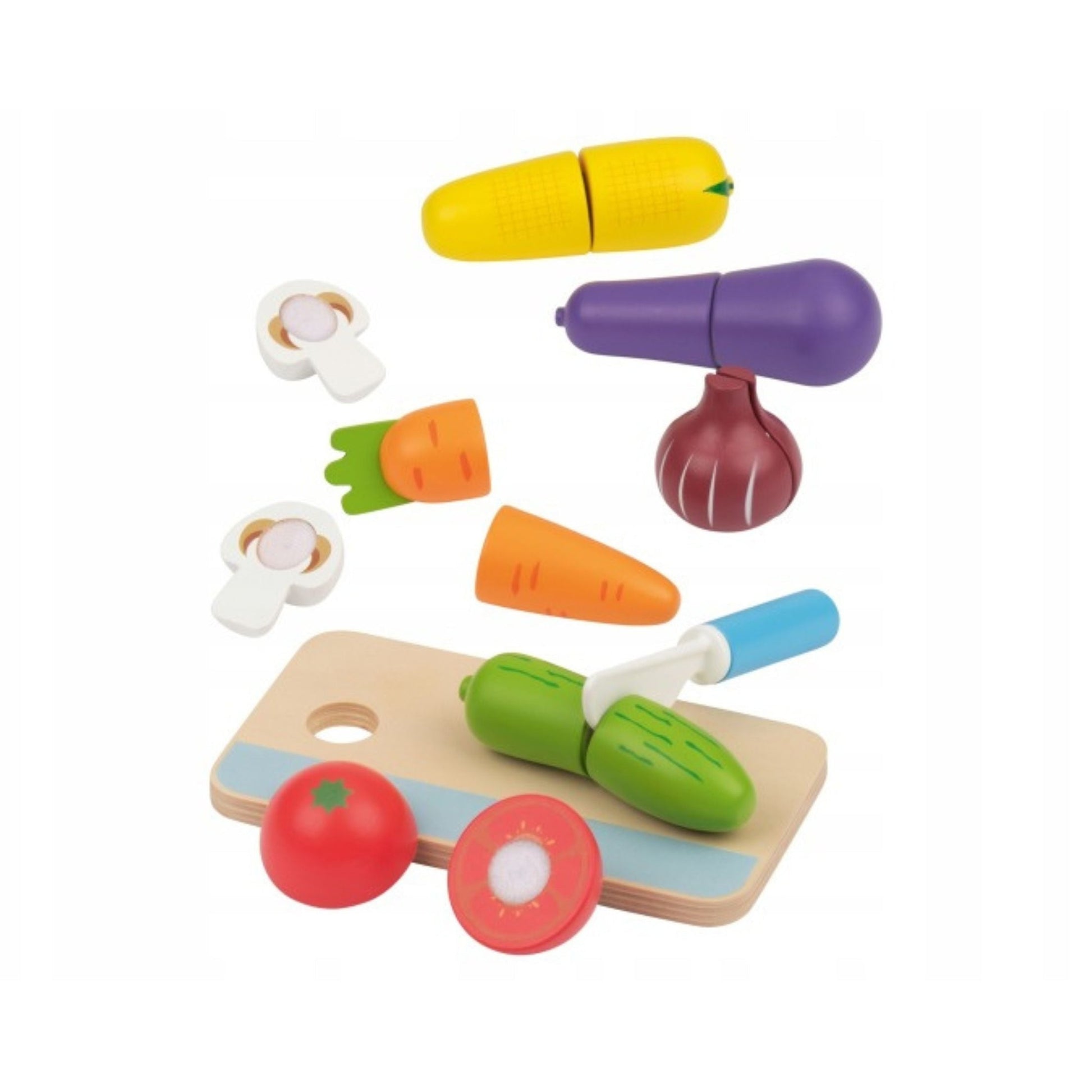 Wooden Toy Food