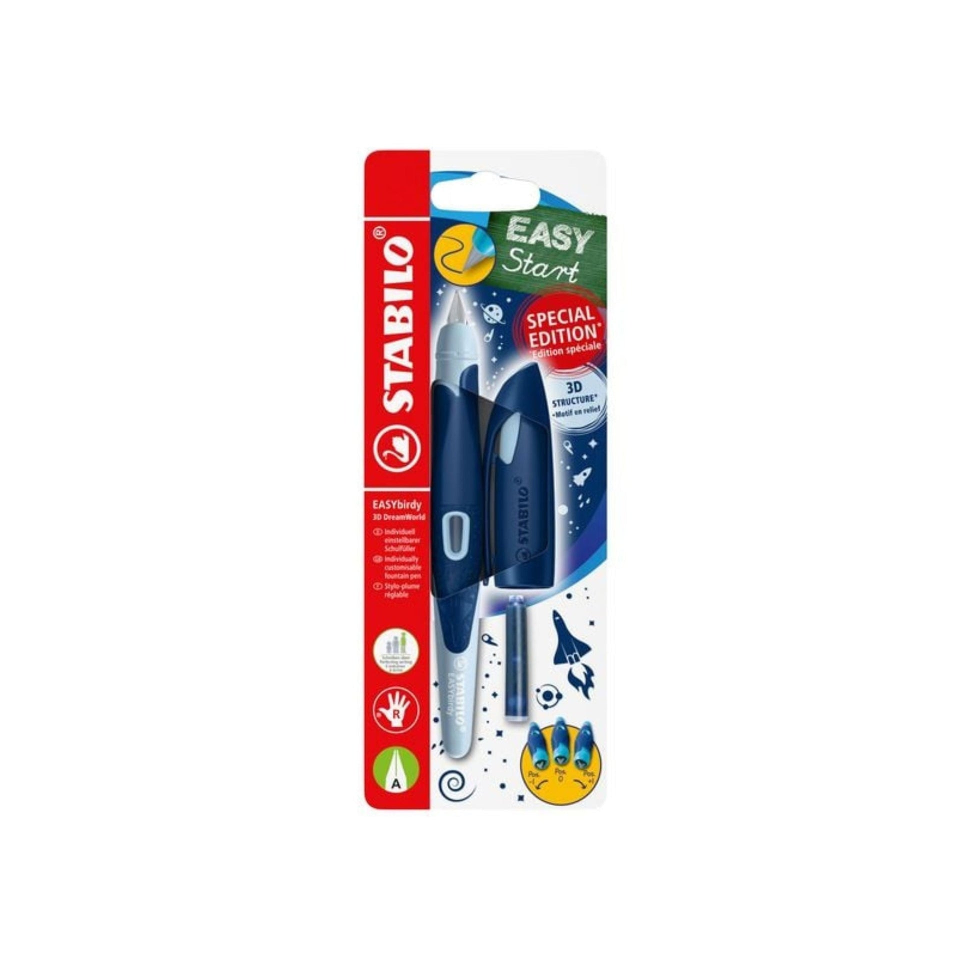 Ergonomic School Fountain Pen