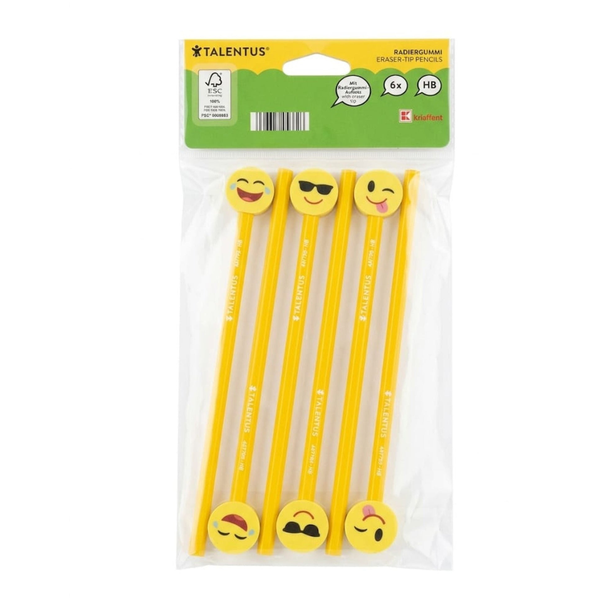 Pencils With Erasers