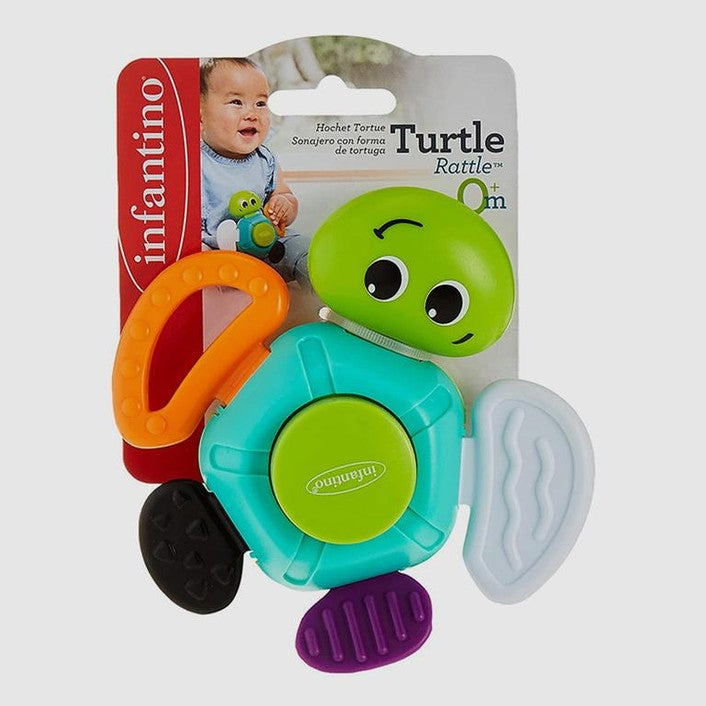 Infantino Turtle Rattle