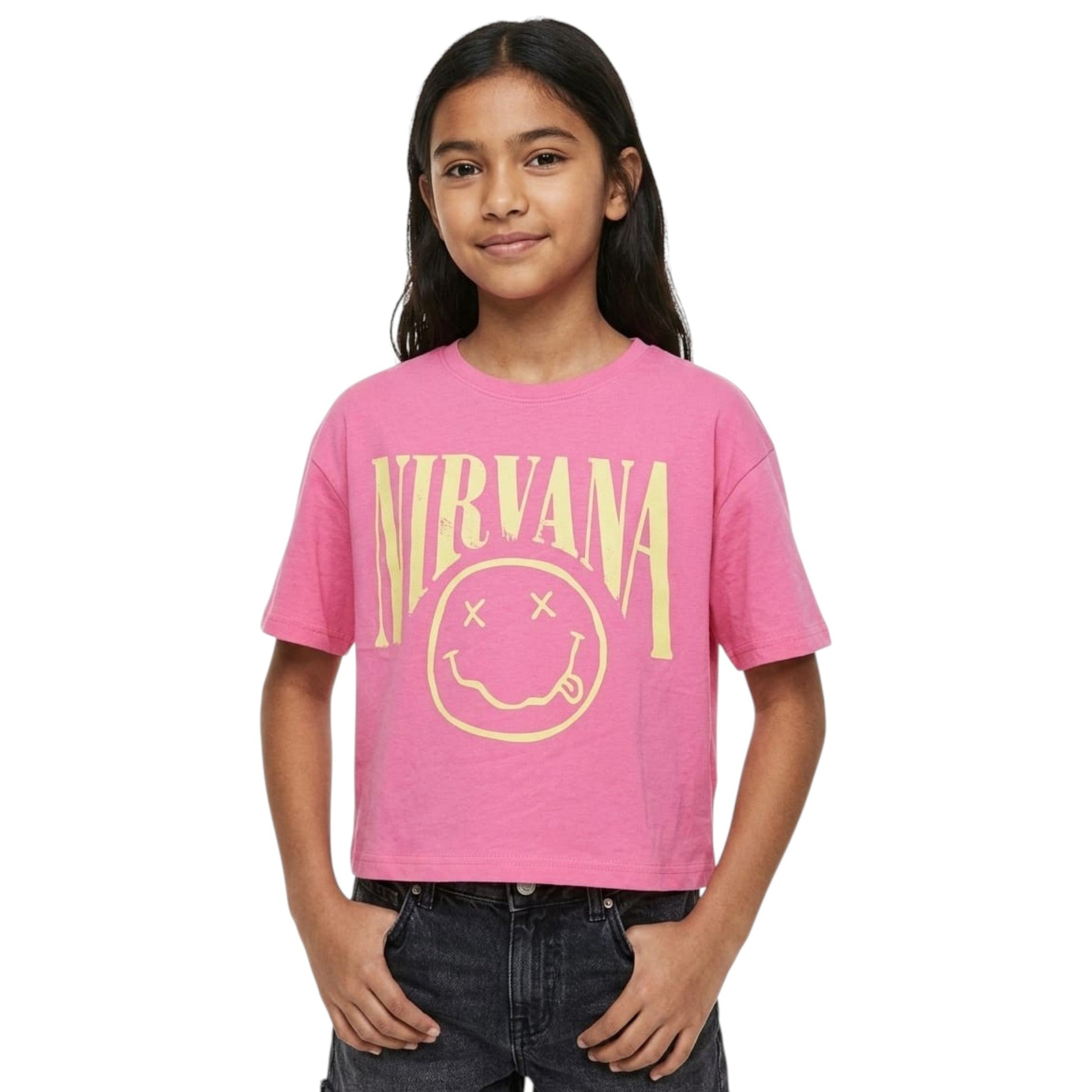 Kids Girl's Printed Top,Pink