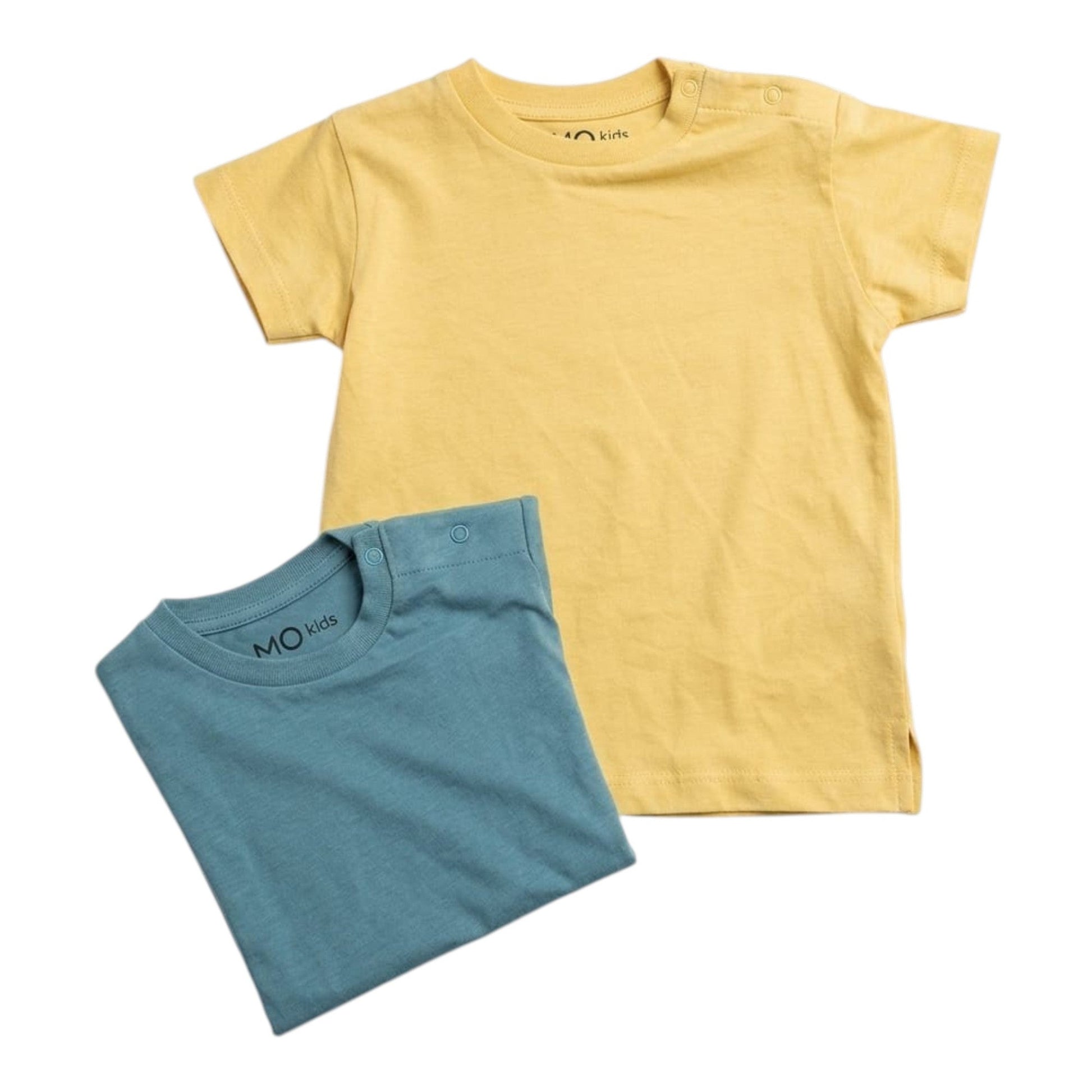 Kids Boy's Plain Top Set 2Pieces,Multi