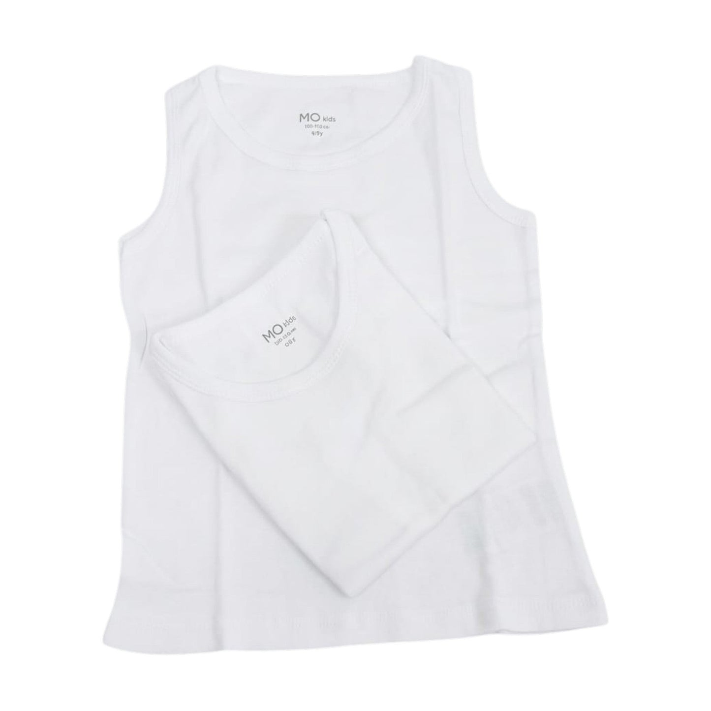 Kids Boy's Shirt Set 2Pieces,White