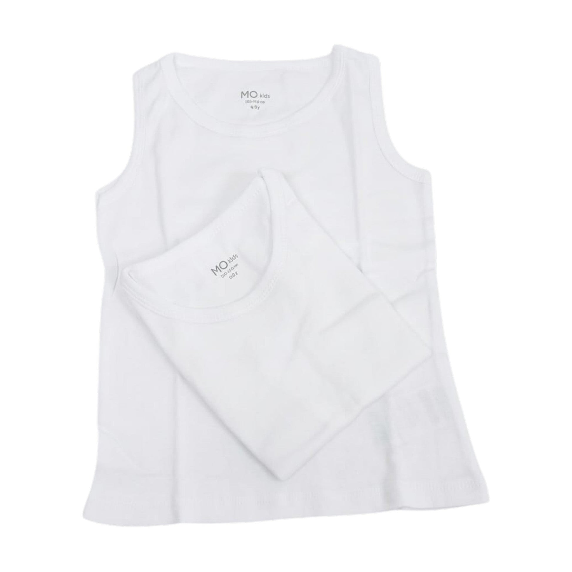 Kids Boy's Shirt Set 2Pieces,White