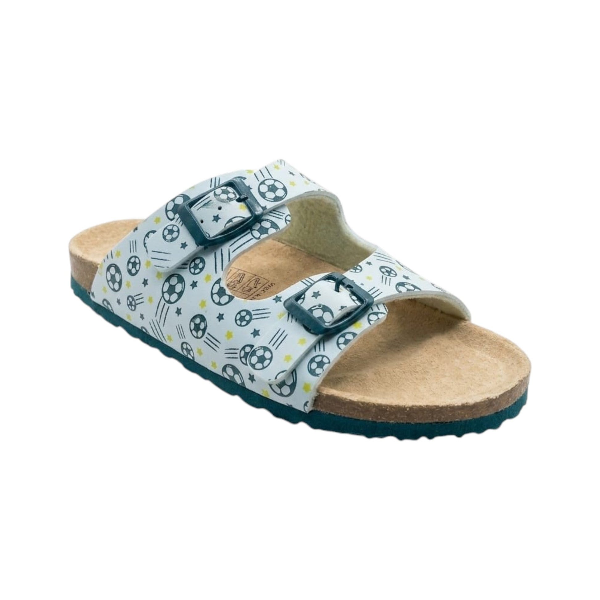 Kids Boy's Printed Shoes,Dusty Aqua