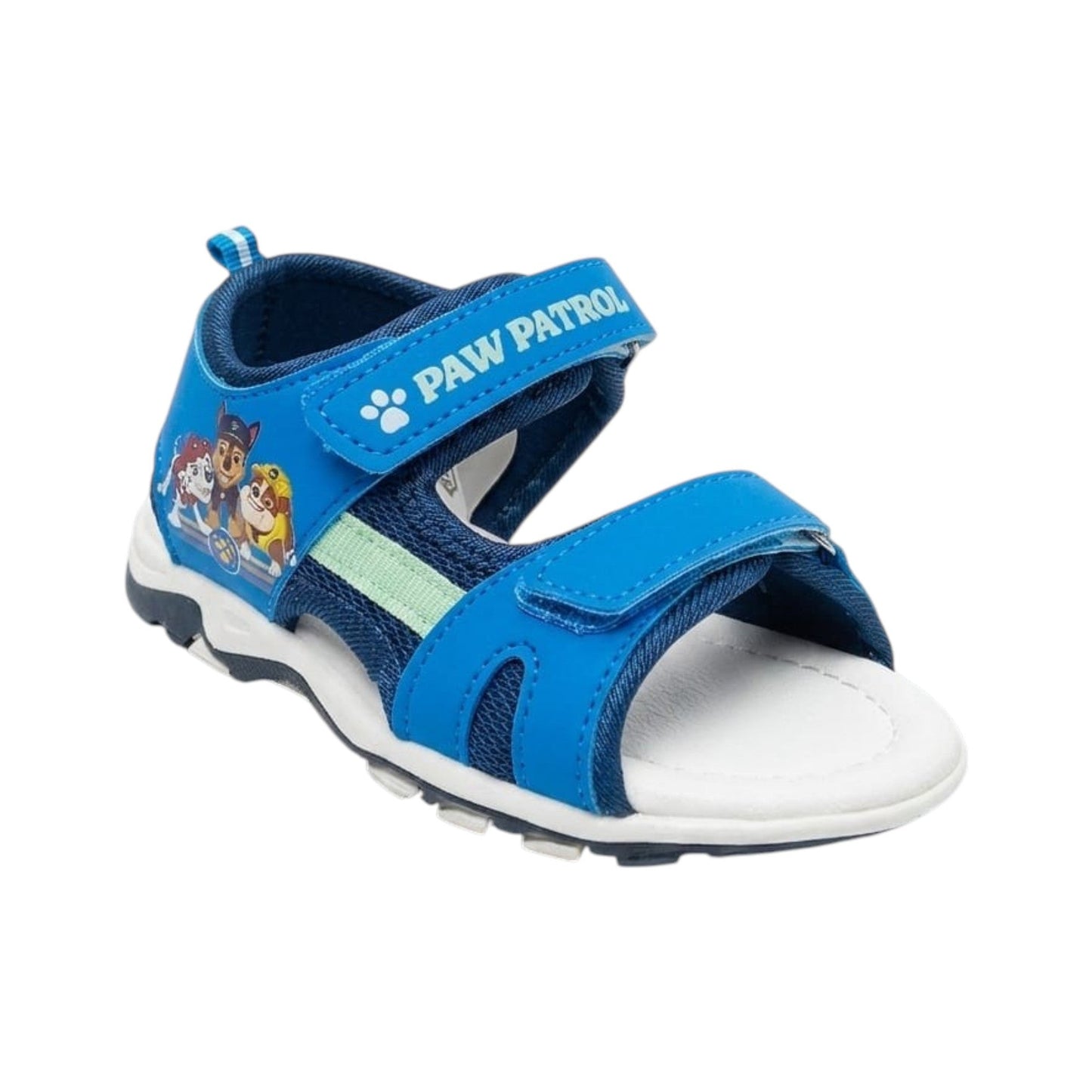 Kids Boy's Colorblocked Sandals,Blue
