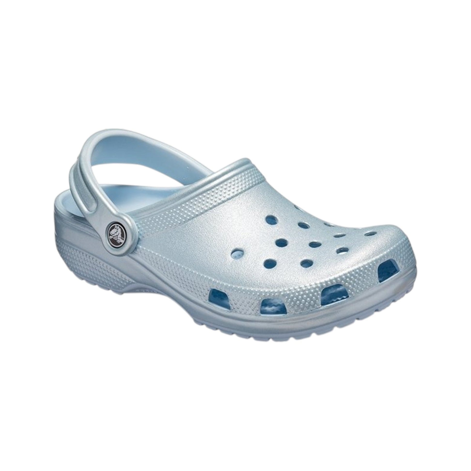Men's Textured Shiny Shoes,Blue Mint