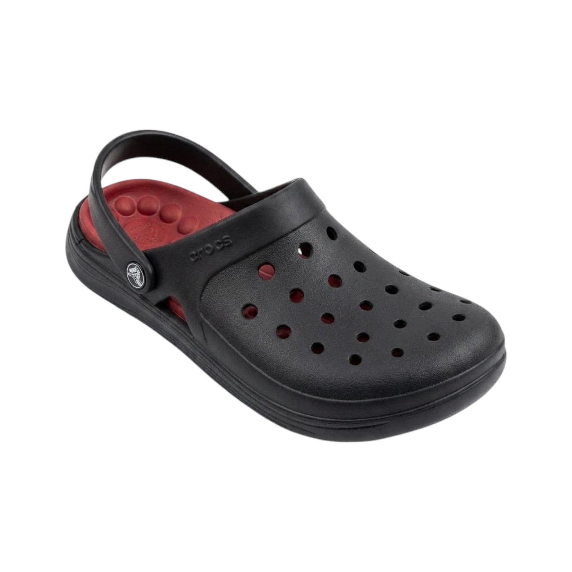 Men's Textured Slipper,Black