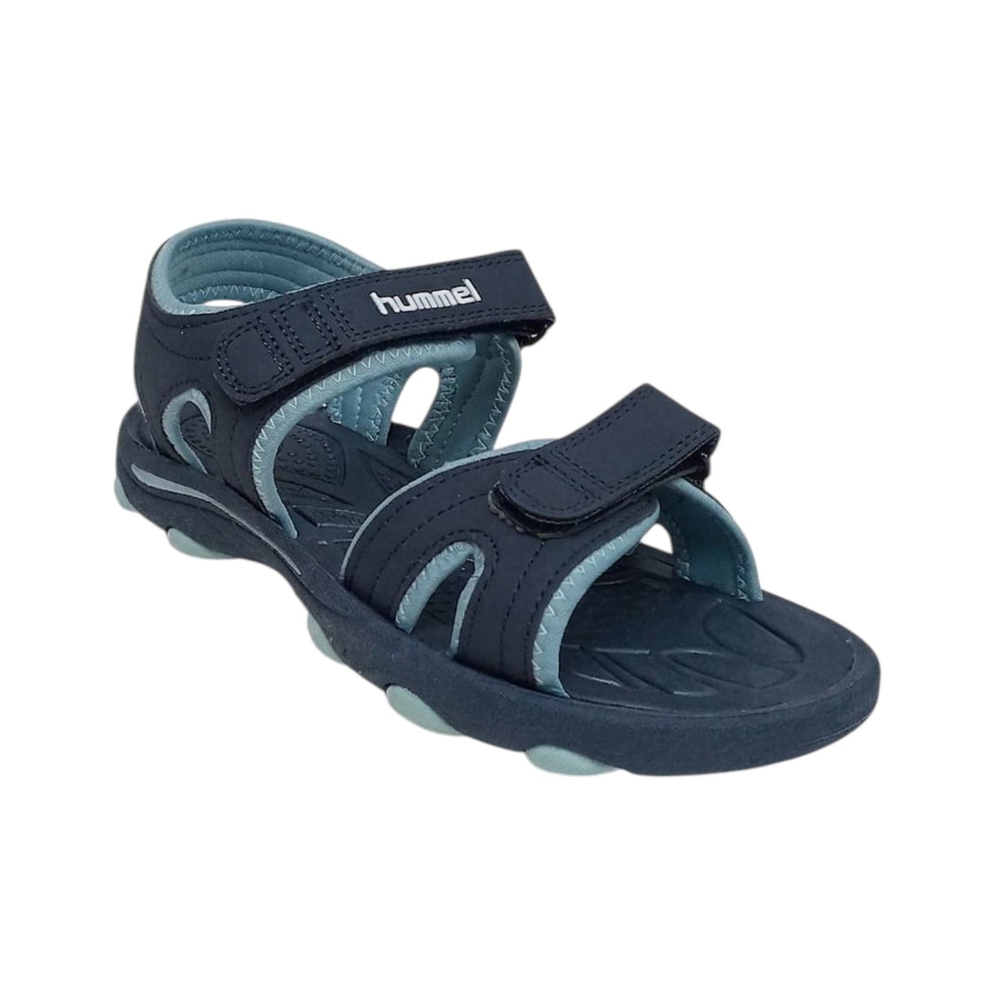 Kids Boy's Colorblocked Sandals,Navy