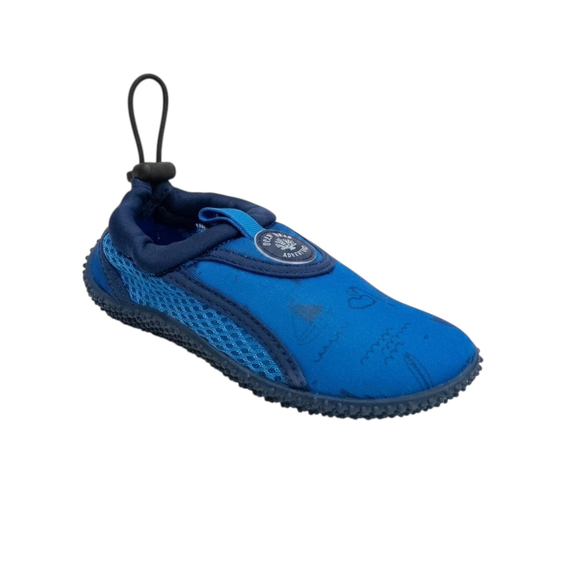 Kids Boy's Printed Shoes,Dark Blue