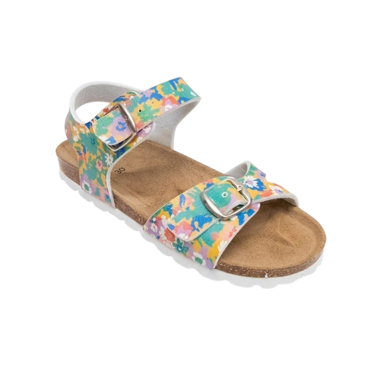 Kids Girl's Printed sandals,Multi