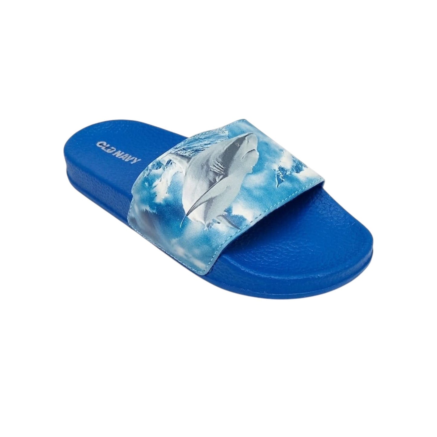 Kids Boy's Printed Slipper,Blue
