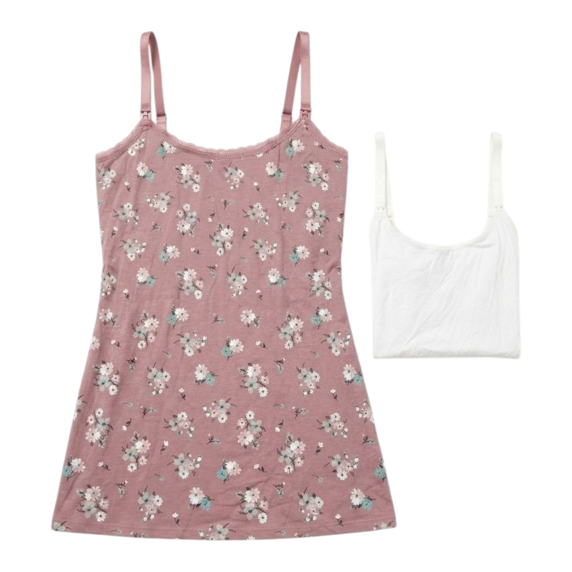 Women's Printed Under Top Set 2Pieces,Multi