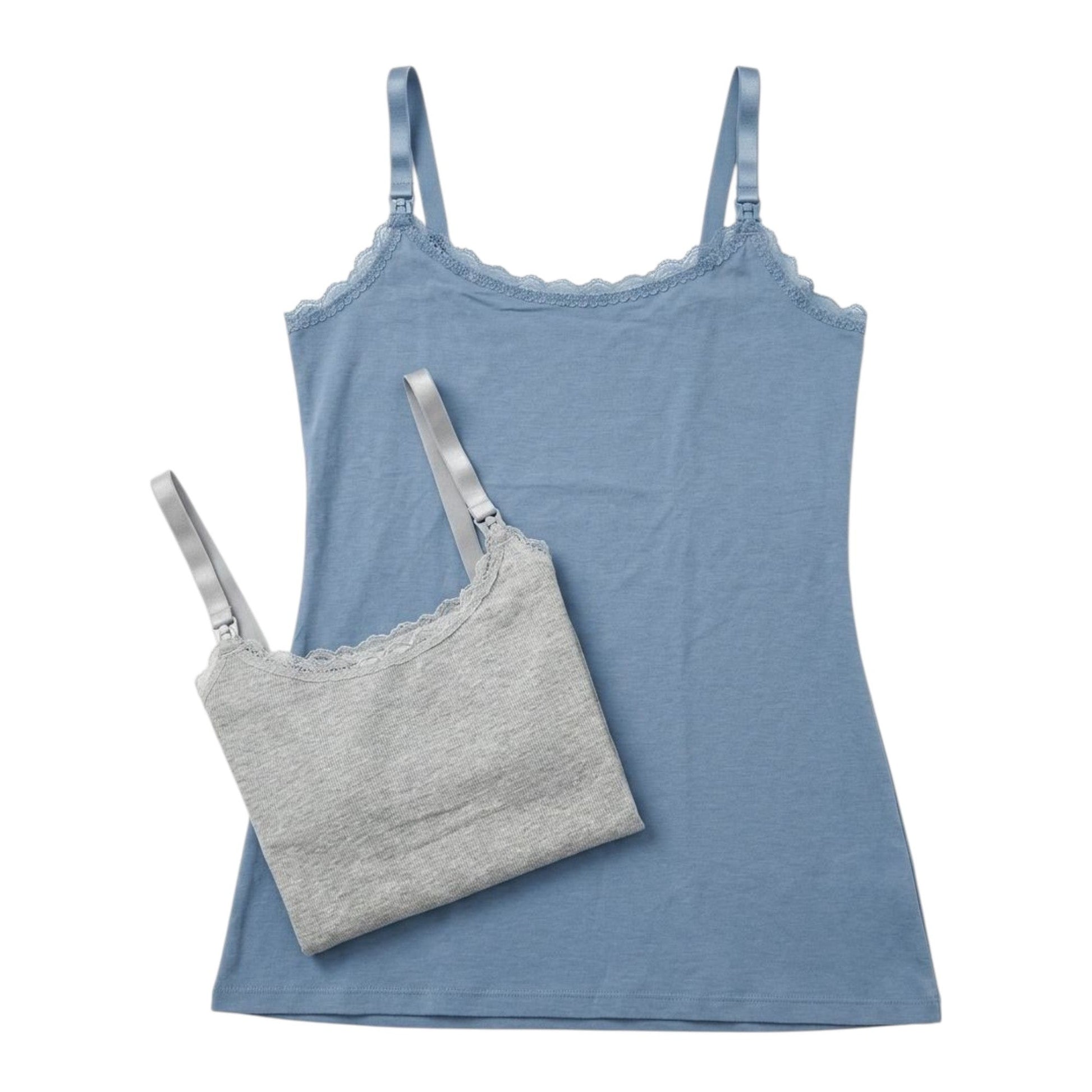 Women's Plain Under Top Set 2Pieces,Multi