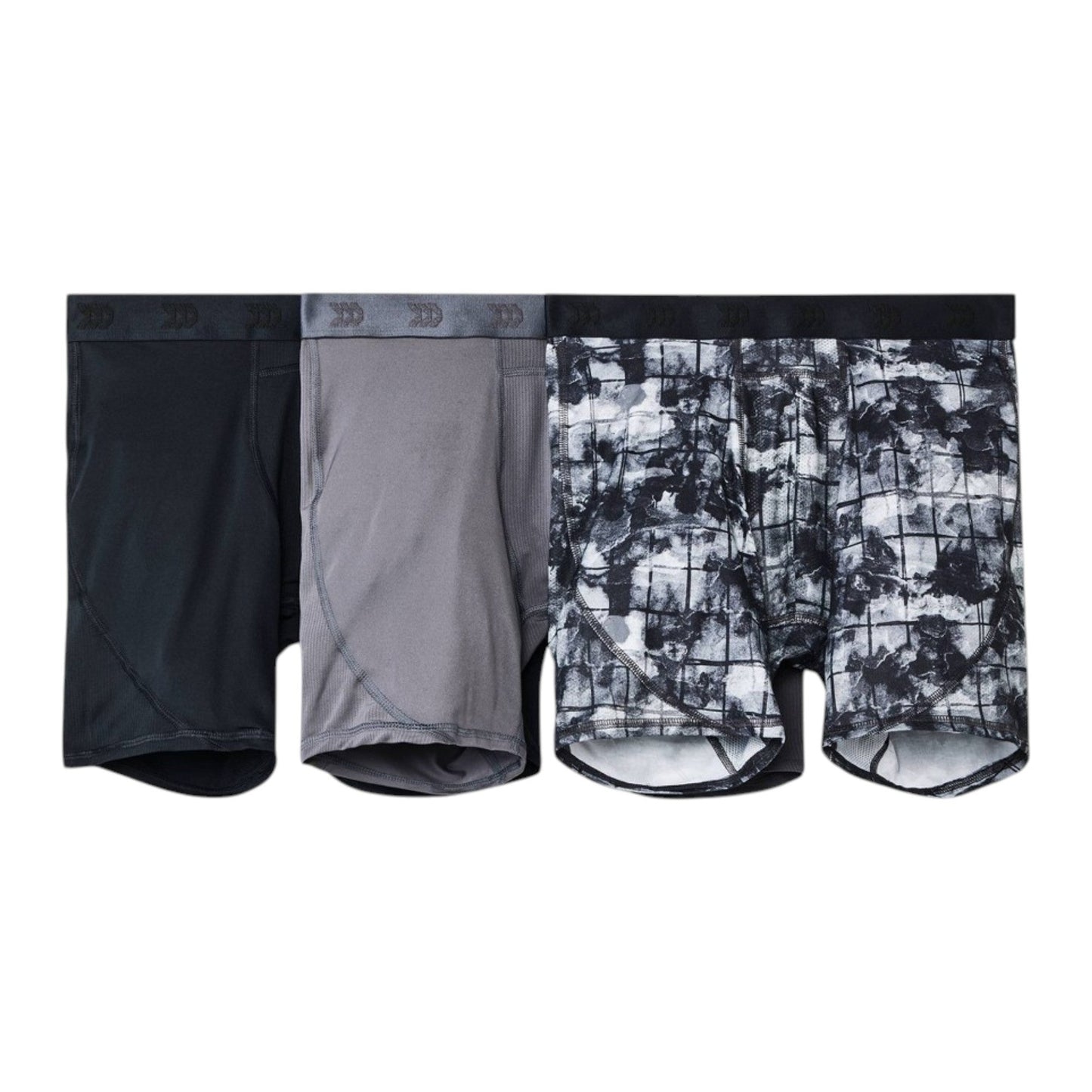 Men's Printed Boxer 3Pieces,Multi