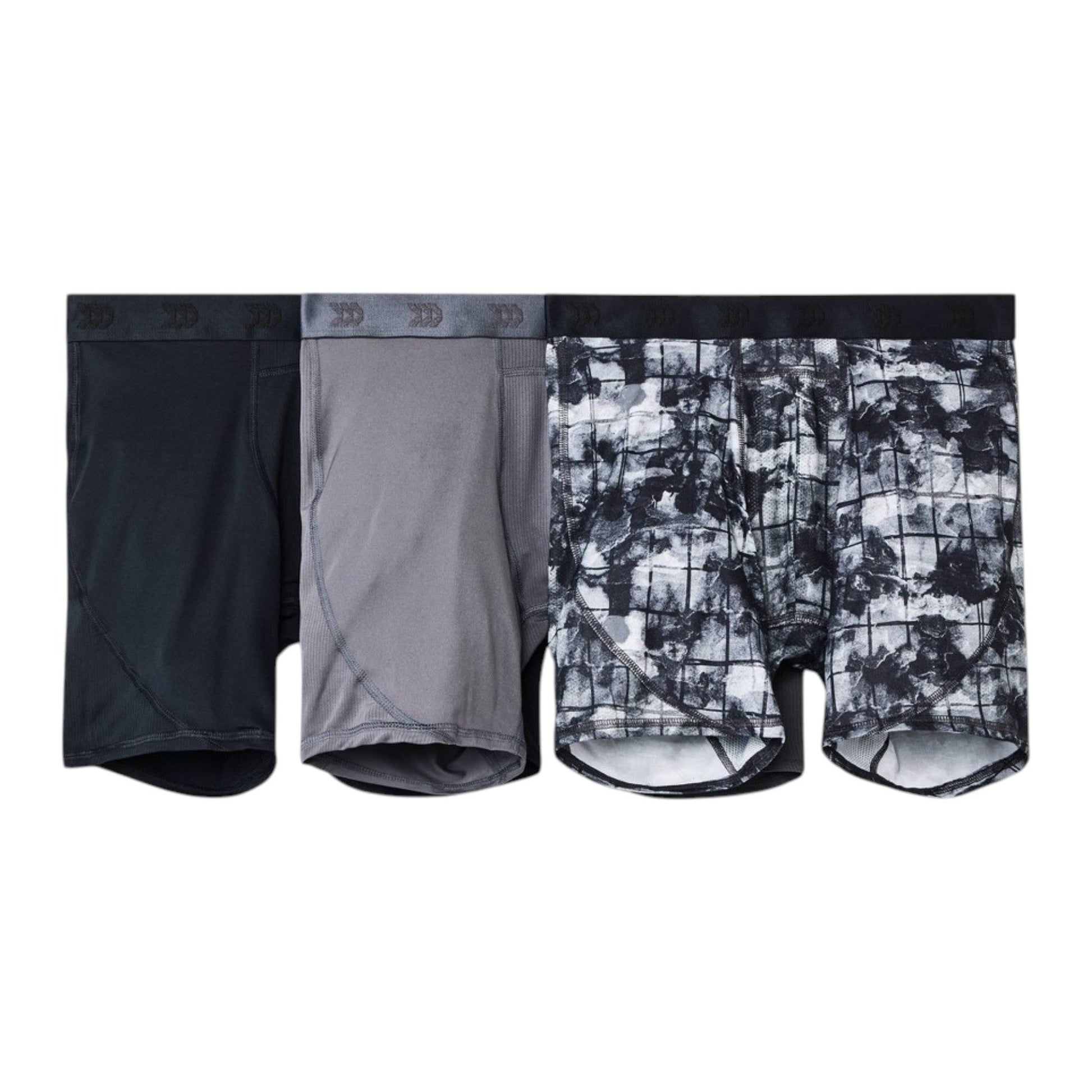 Men's Printed Boxer 3Pieces,Multi