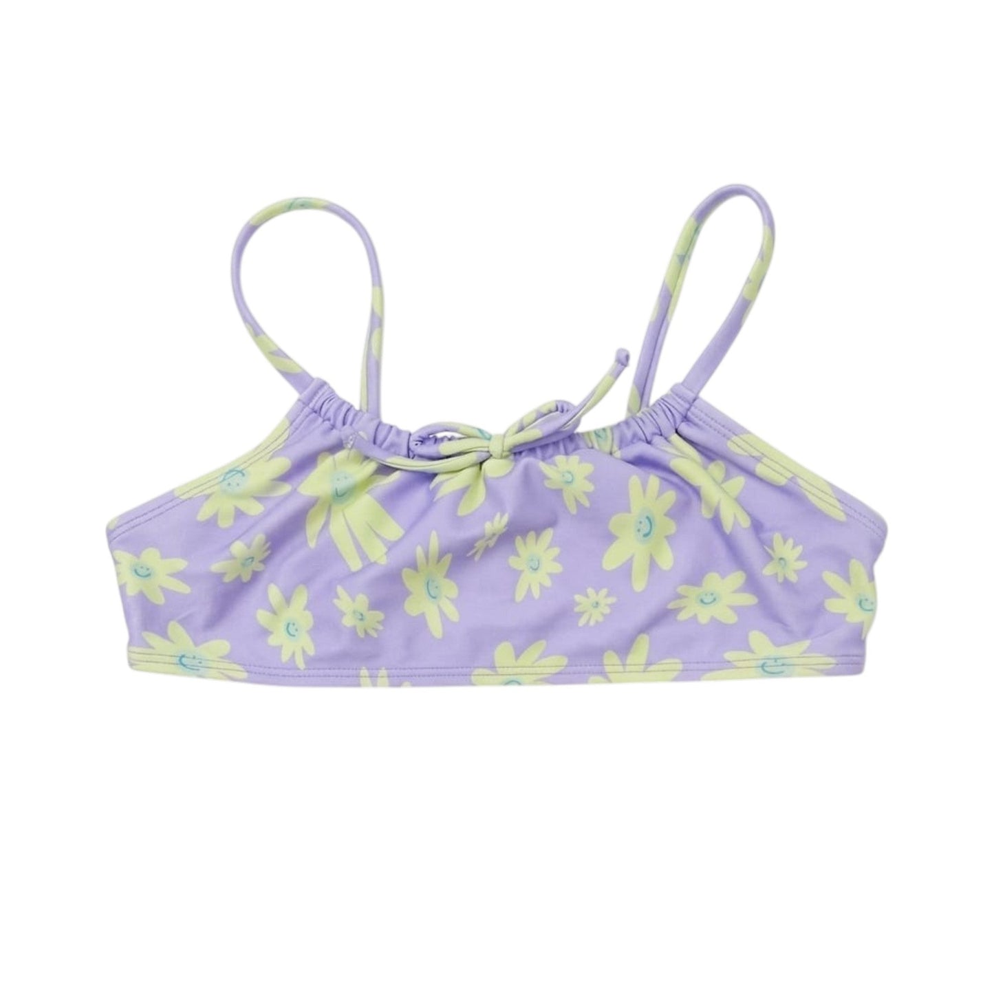 Kids Girl's Printed One Pieces Bikini Top,Purple