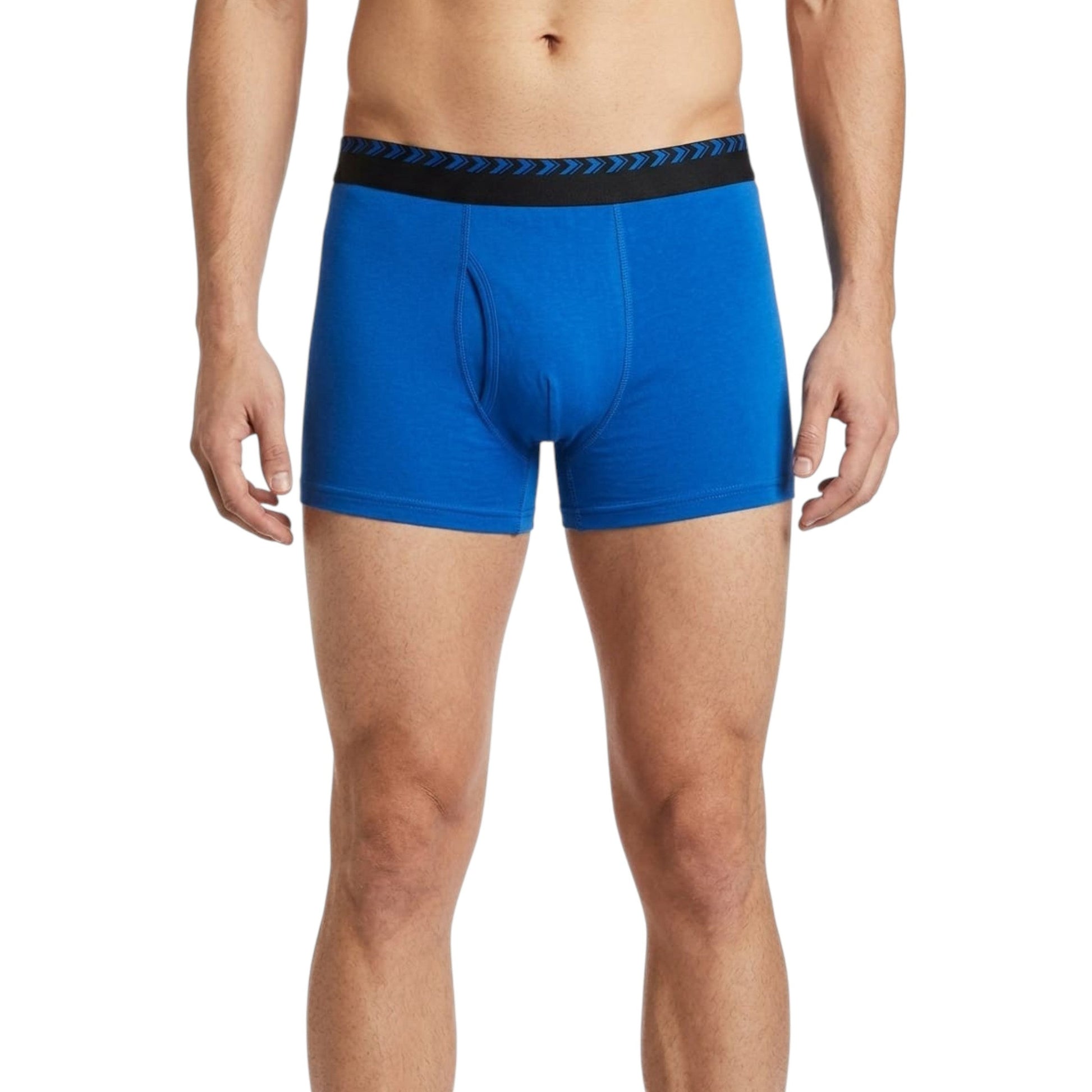 Men's Plain Boxer,Indigo
