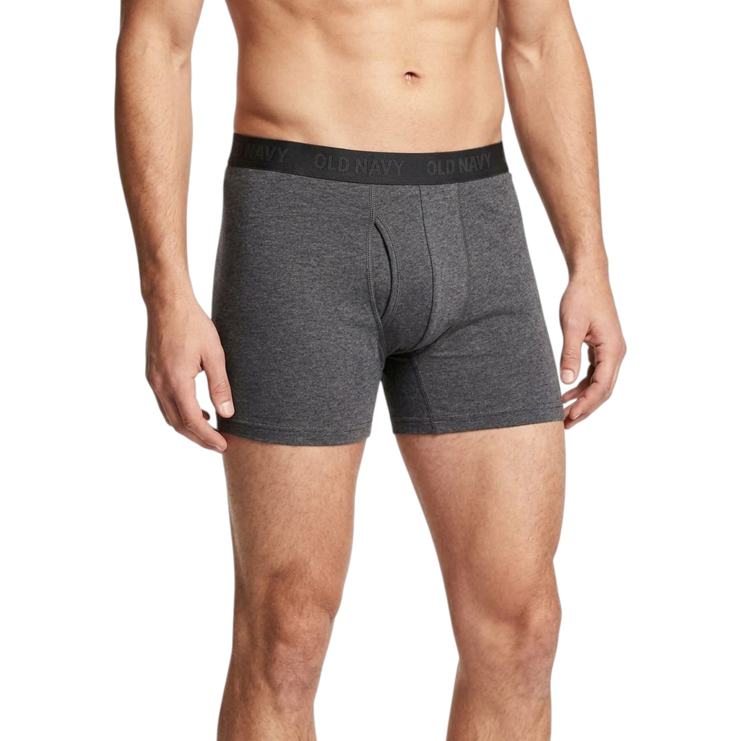 Men's Plain Boxer,Dark Grey