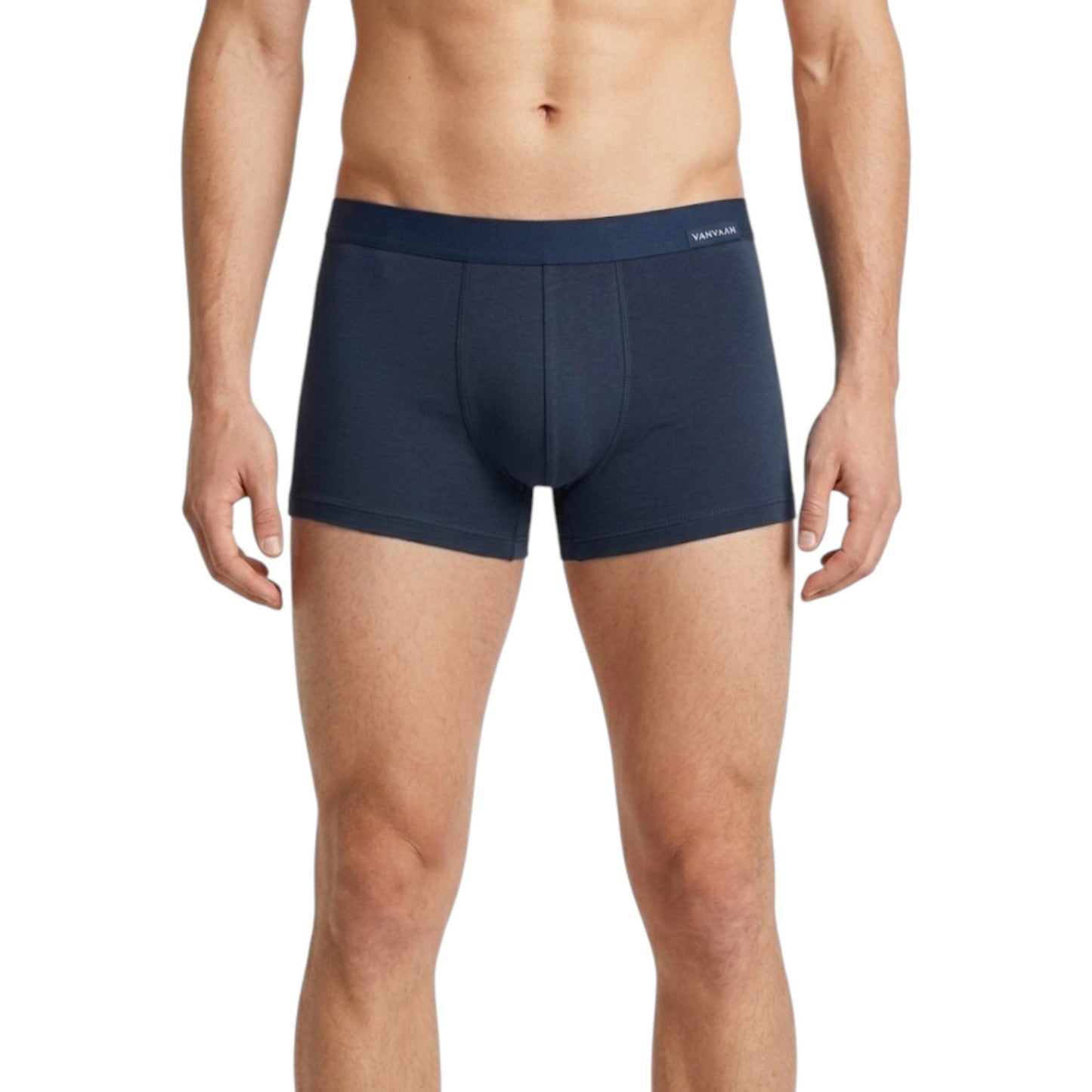 Men's Plain Boxer,Navy