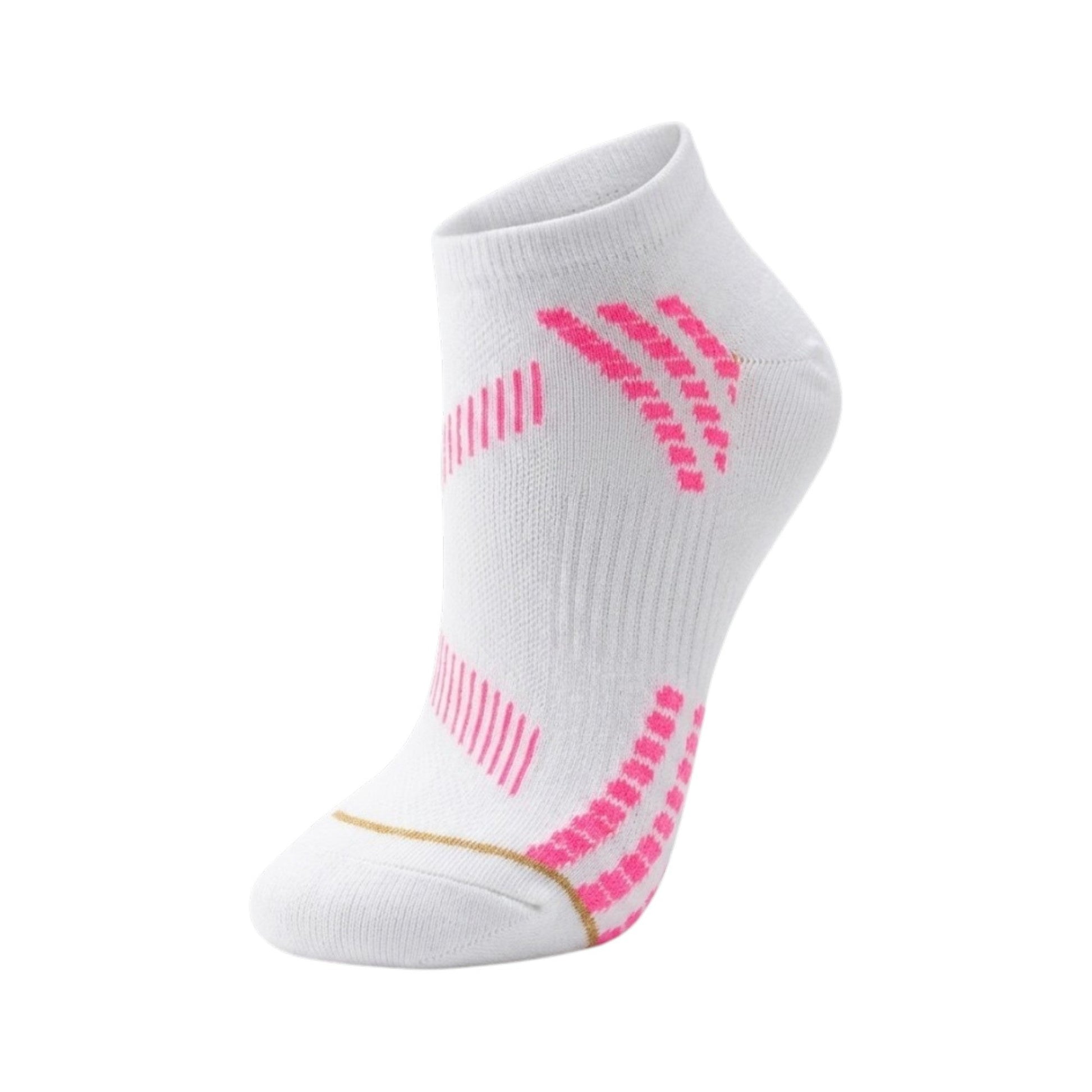 Women's Colorblocked Knitted Socks,White