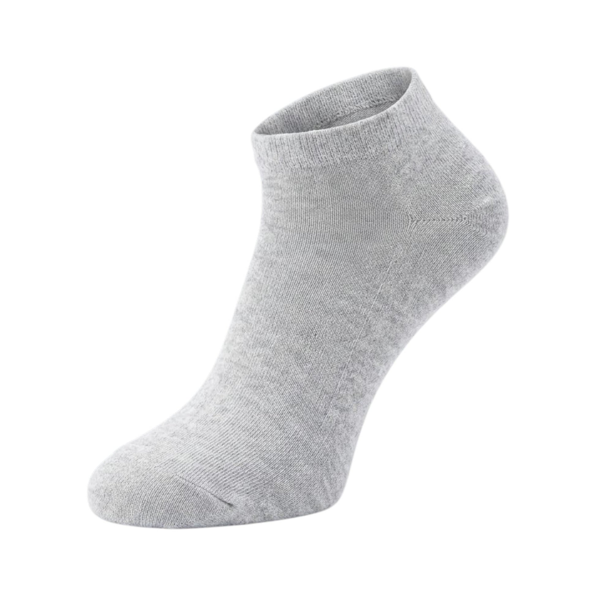 Women's Plain Socks,Grey