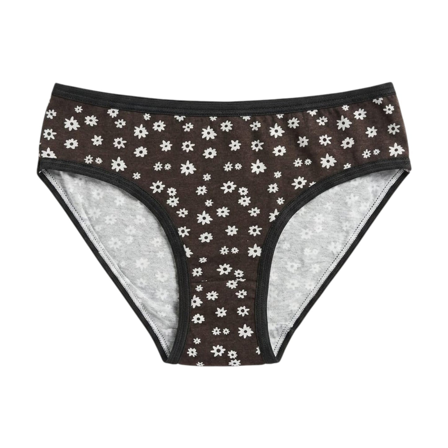 Kids Girl's Printed Slip,Black