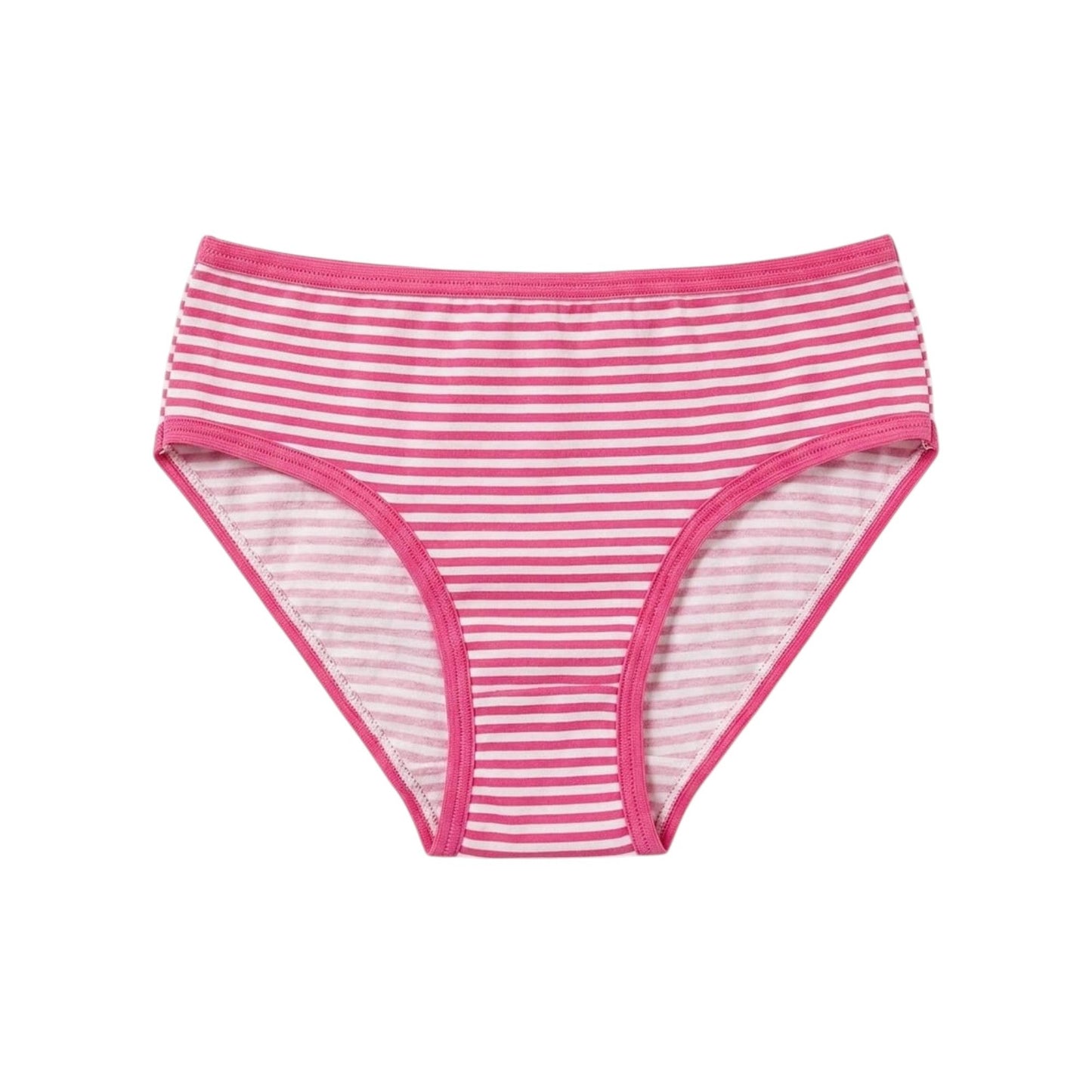Kids Girl's Striped Slip,Pink