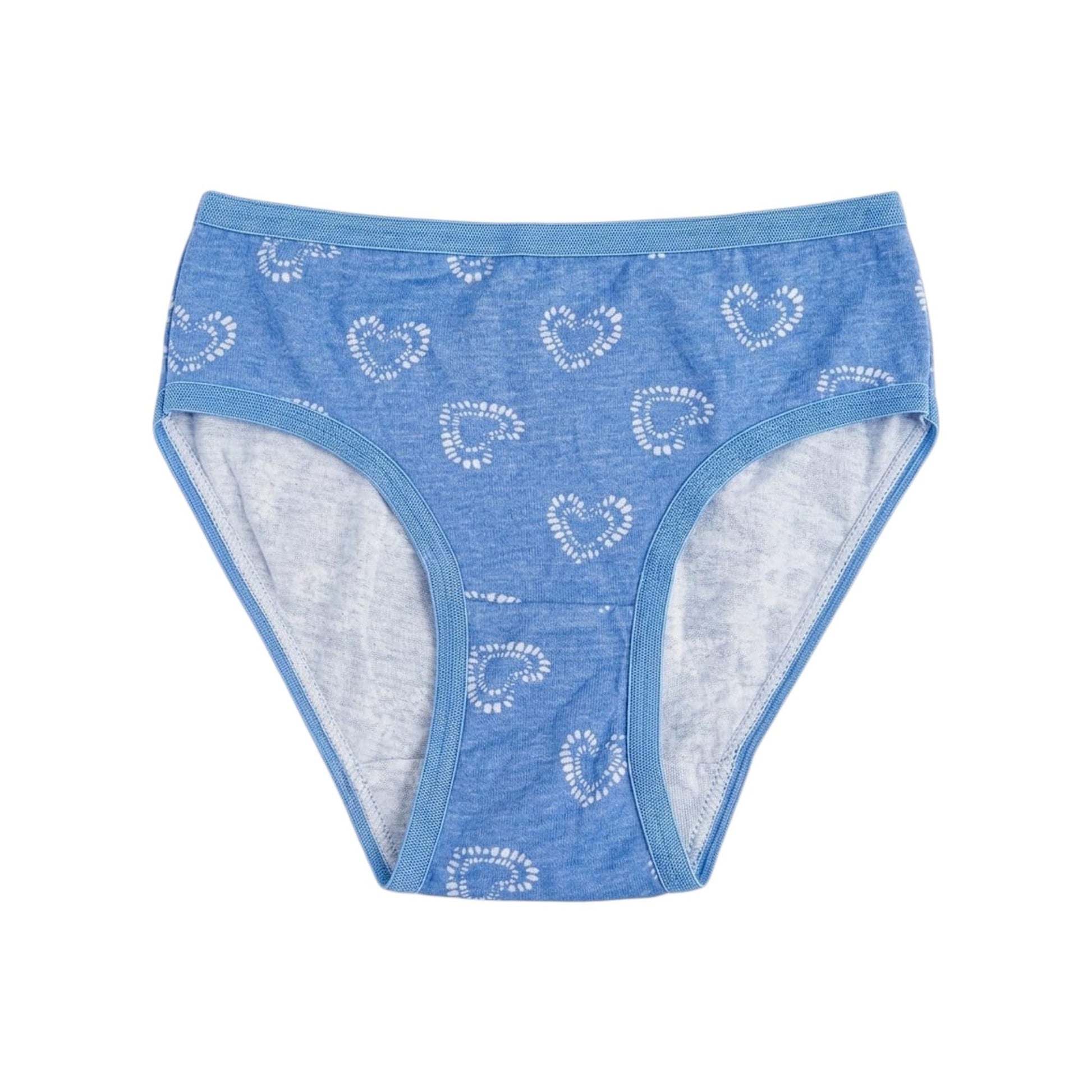 Kids Girl's Printed Slip,Blue