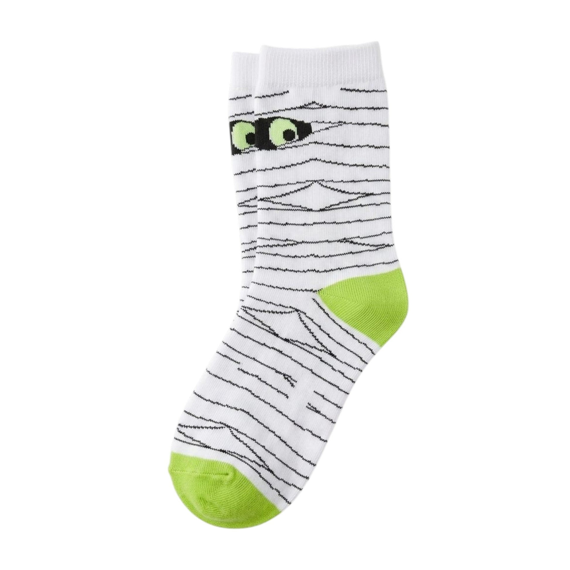 Kids Boy's Knitted Socks,White