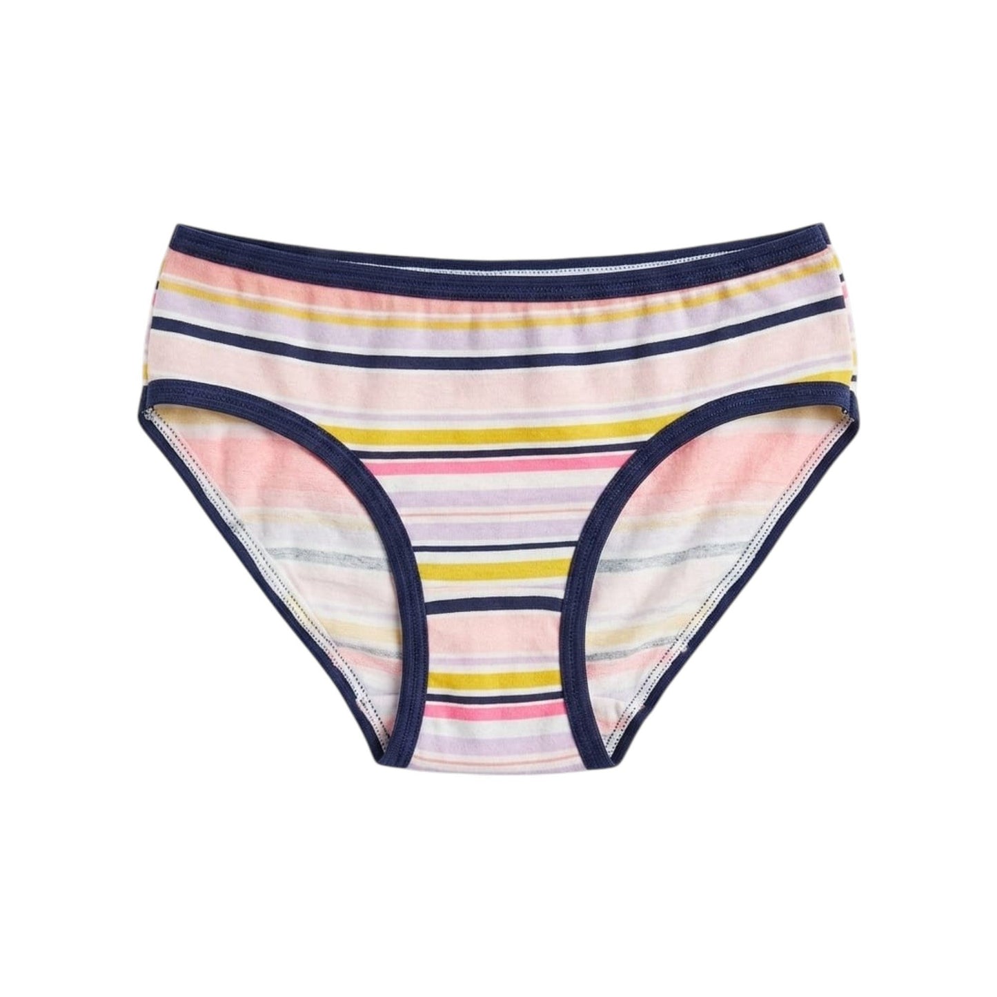 Kids Girl's Striped Slip,Multi