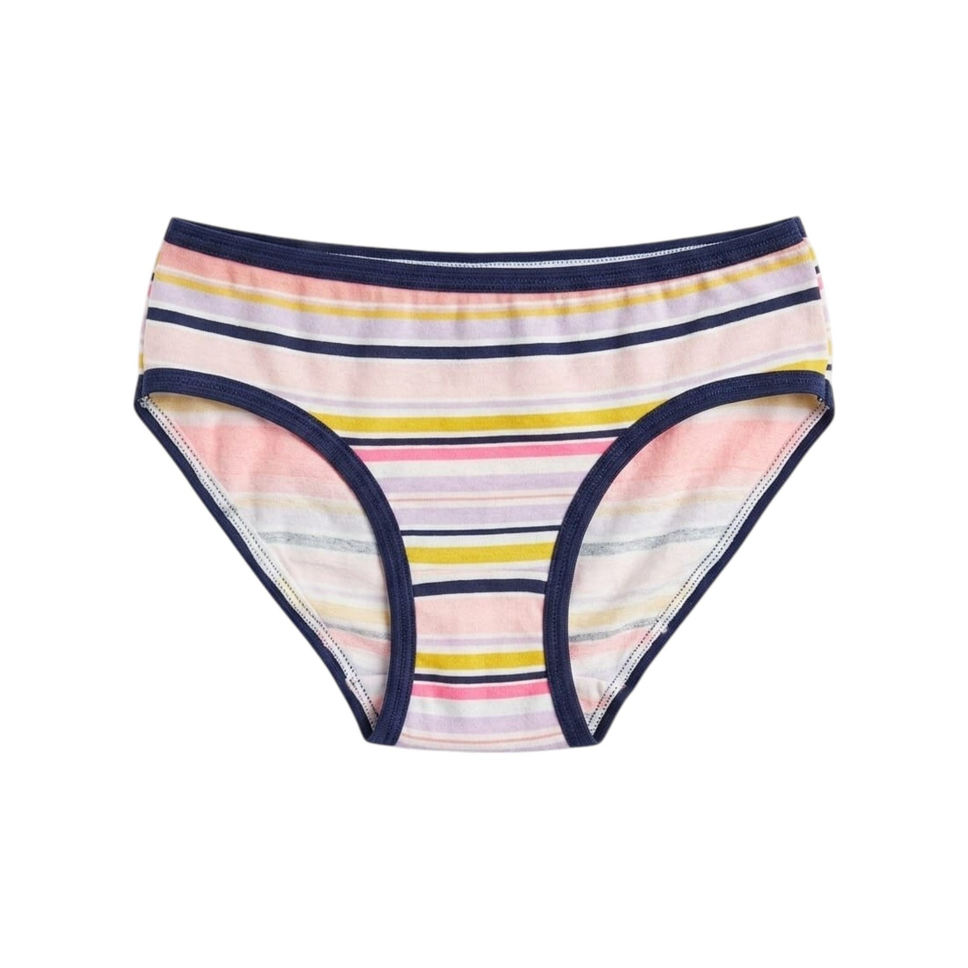 Kids Girl's Striped Slip,Multi