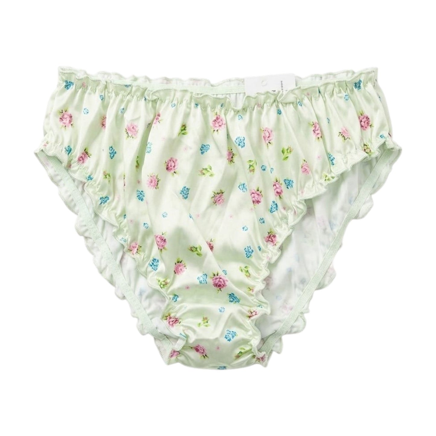 Women's Printed Slilp,Mint