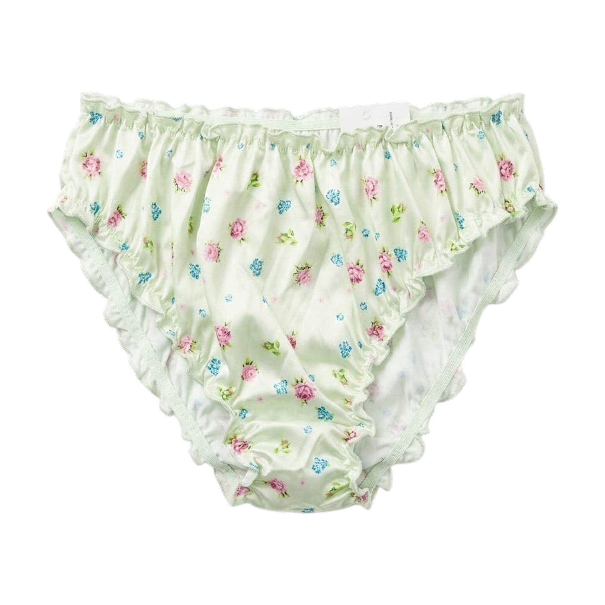 Women's Printed Slilp,Mint