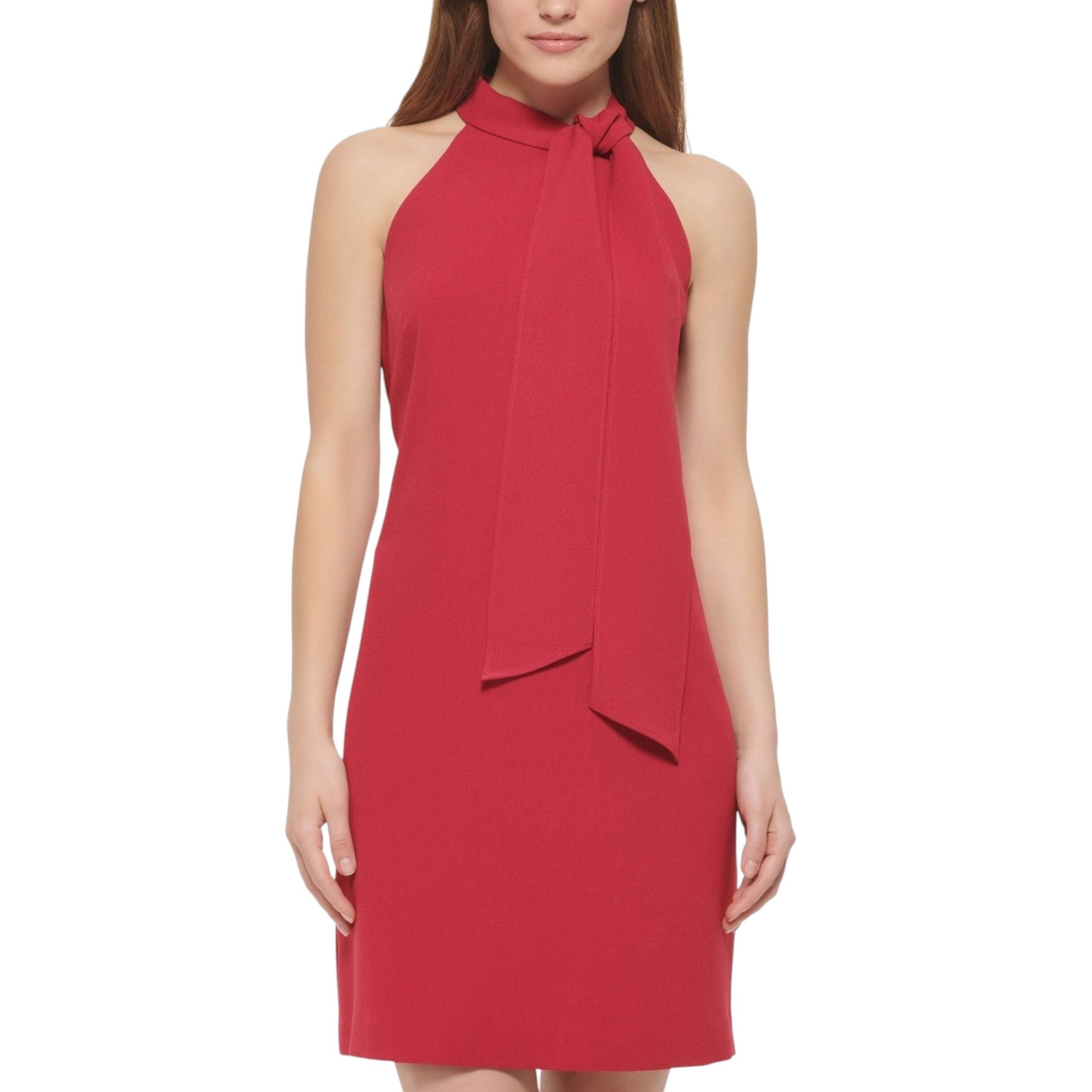 Women's Textured Dress,Red