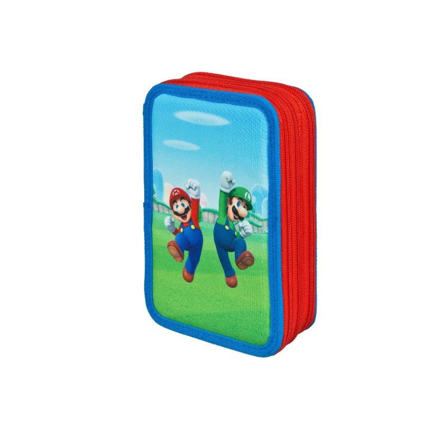 Three-Tier Pencil Case