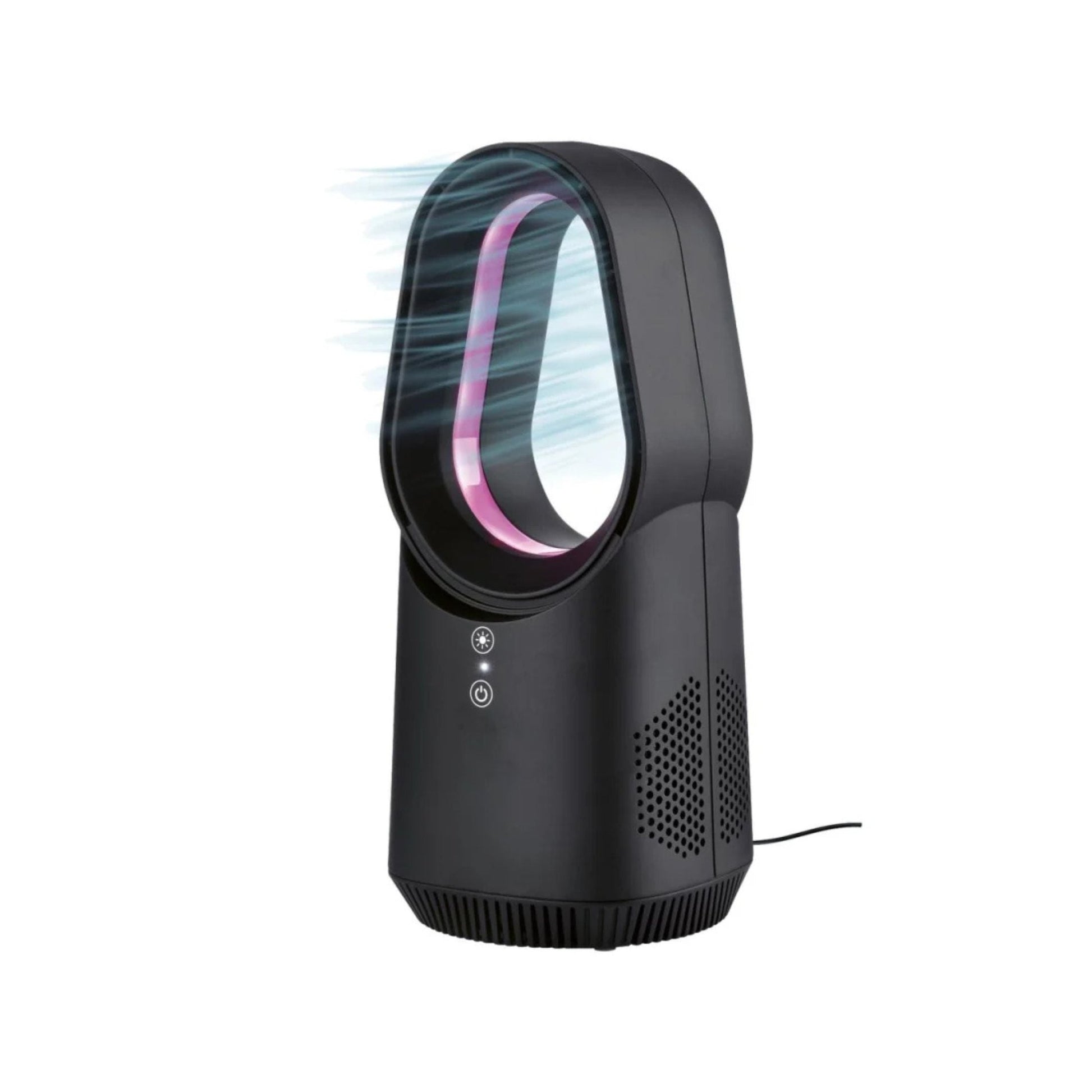 Rotor-Less Table Fan Mini With Led